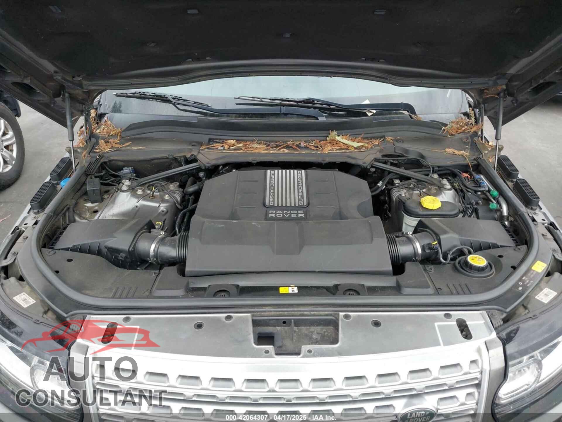 LAND ROVER RANGE ROVER 2014 - SALGS2EF9EA149261