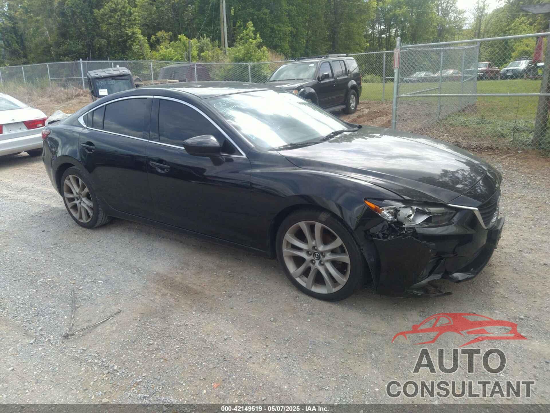 MAZDA MAZDA6 2015 - JM1GJ1W68F1168078