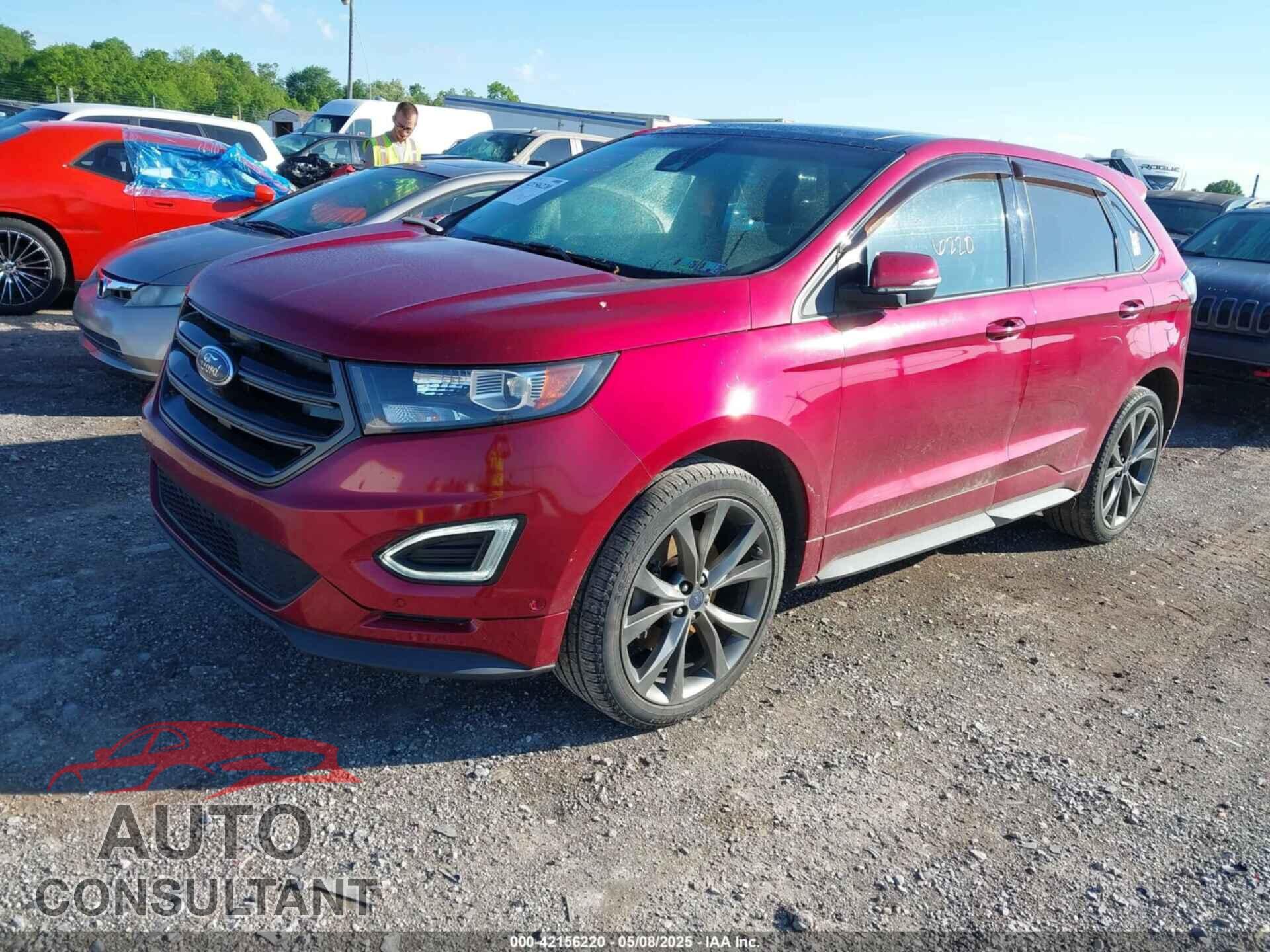 FORD EDGE 2016 - 2FMPK4AP6GBB29604