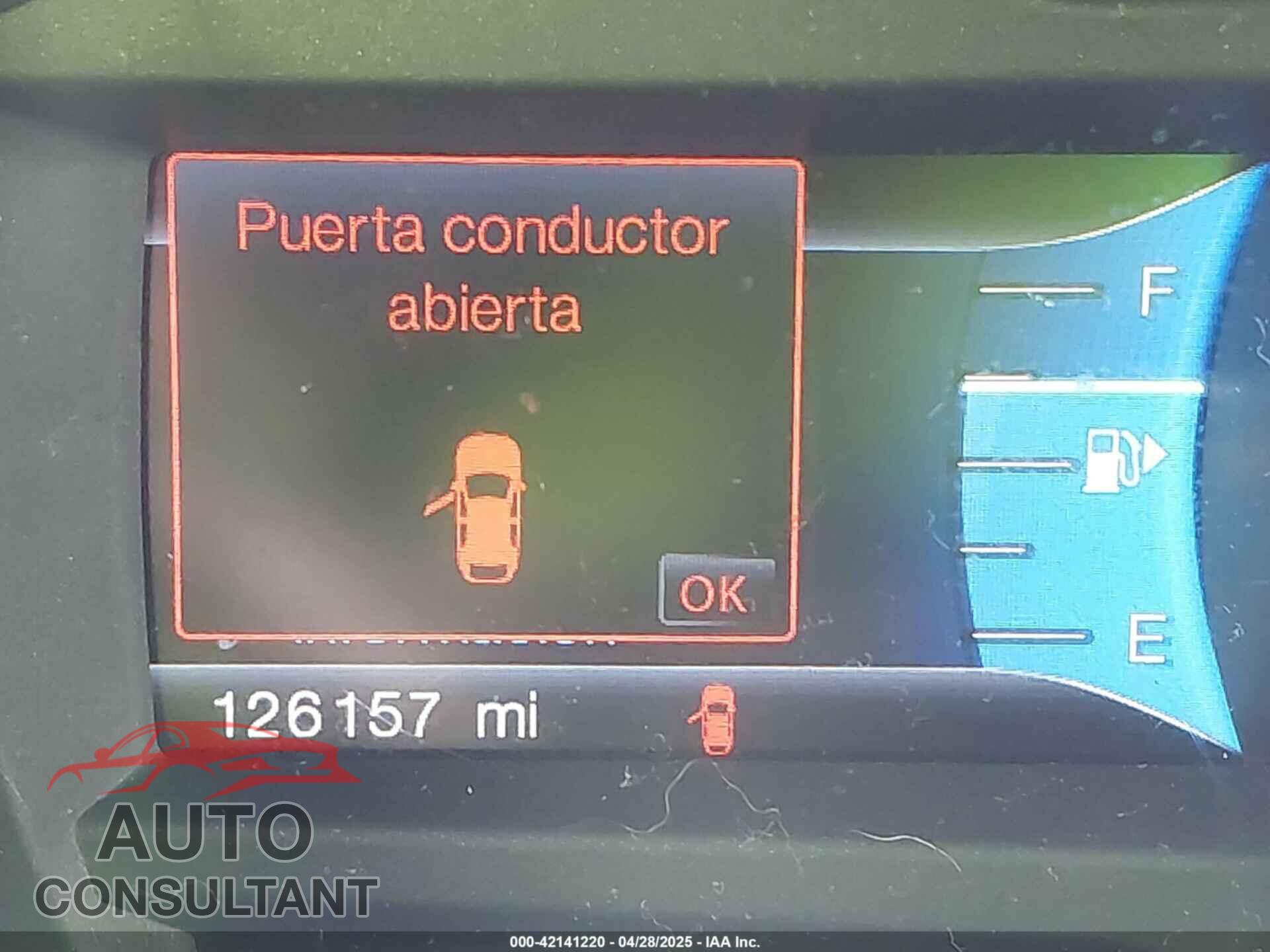 FORD EXPLORER 2013 - 1FM5K7D96DGA79989