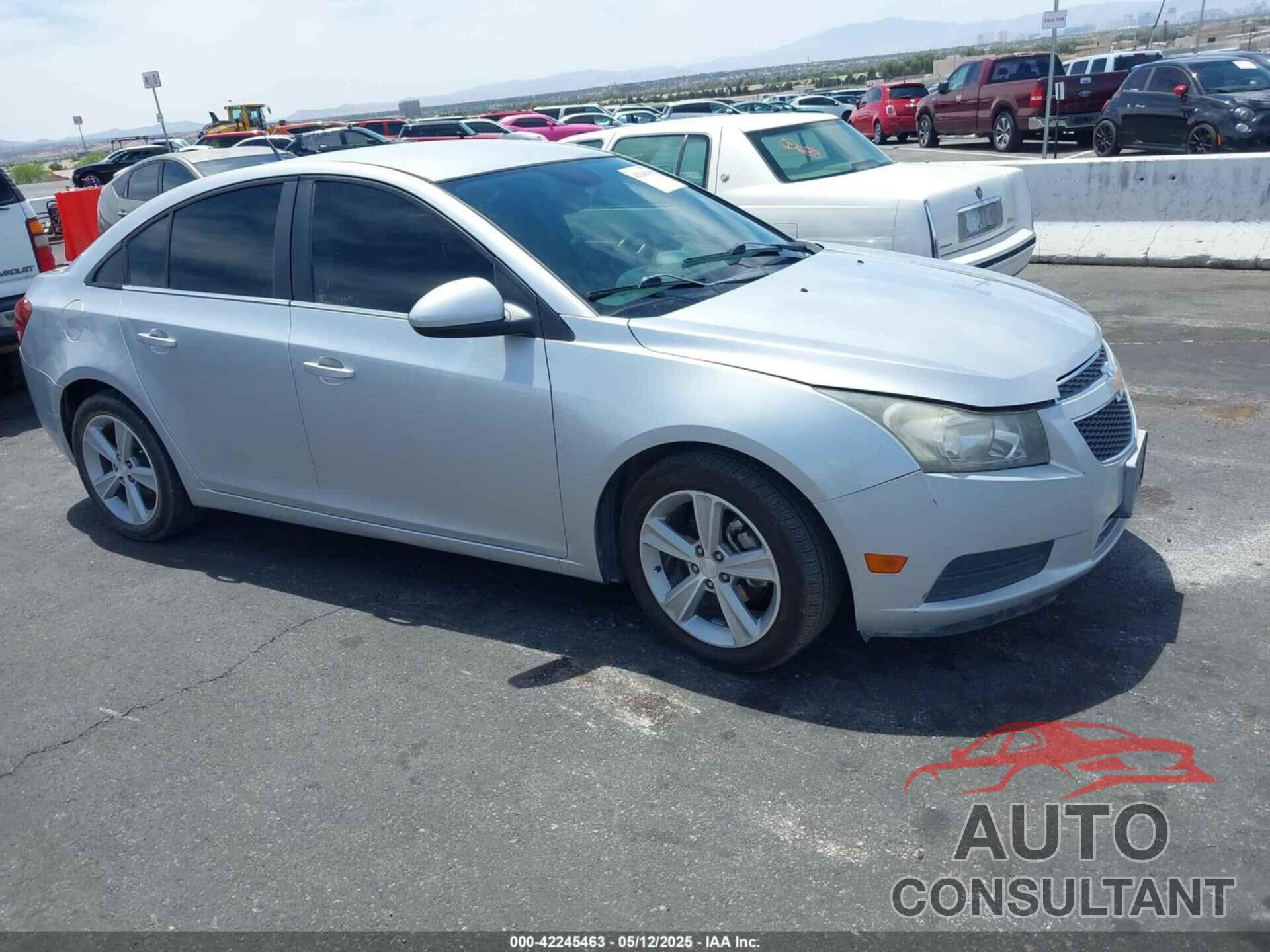CHEVROLET CRUZE 2013 - 1G1PE5SBXD7135245