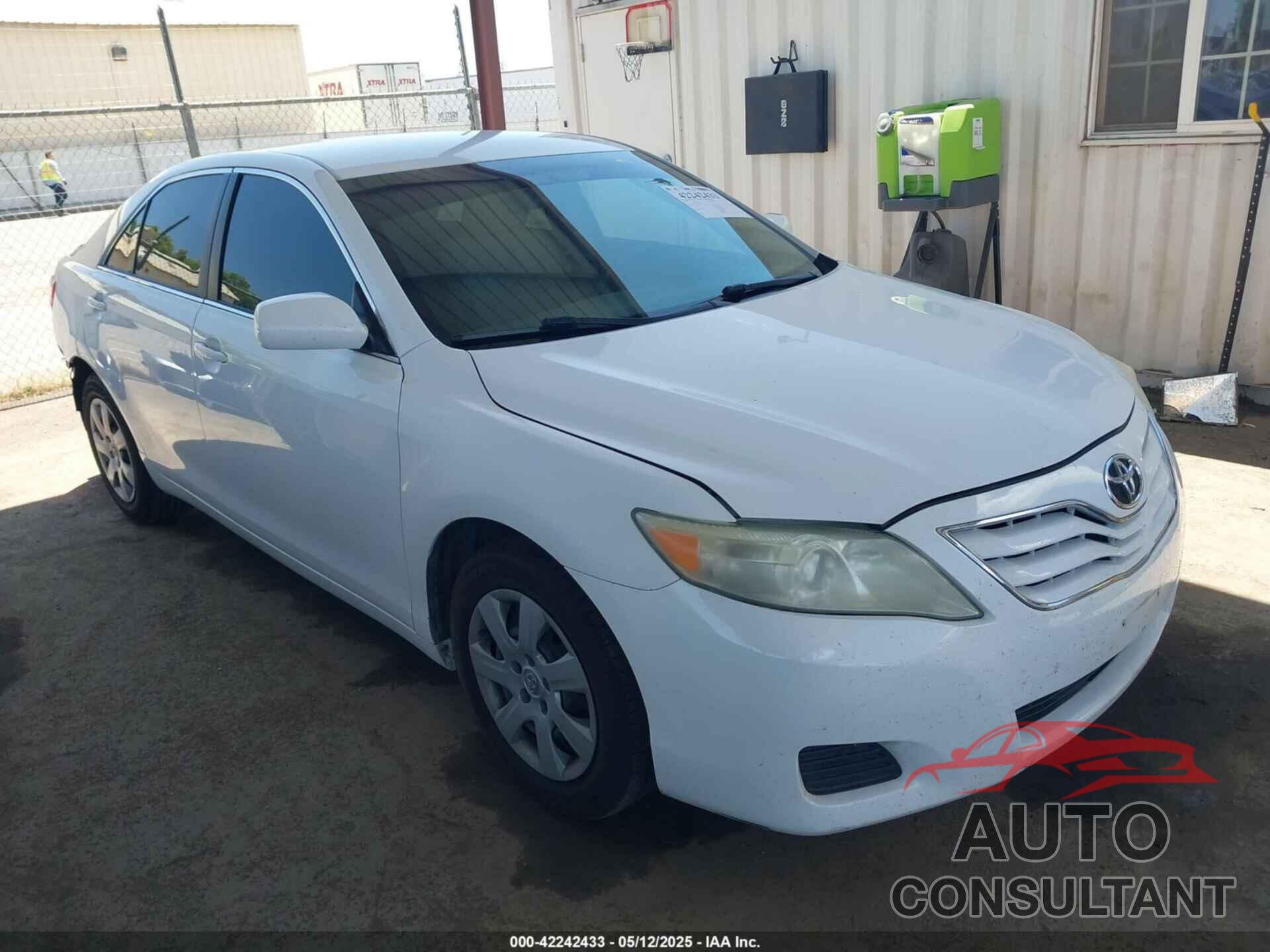 TOYOTA CAMRY 2011 - 4T4BF3EK9BR094976