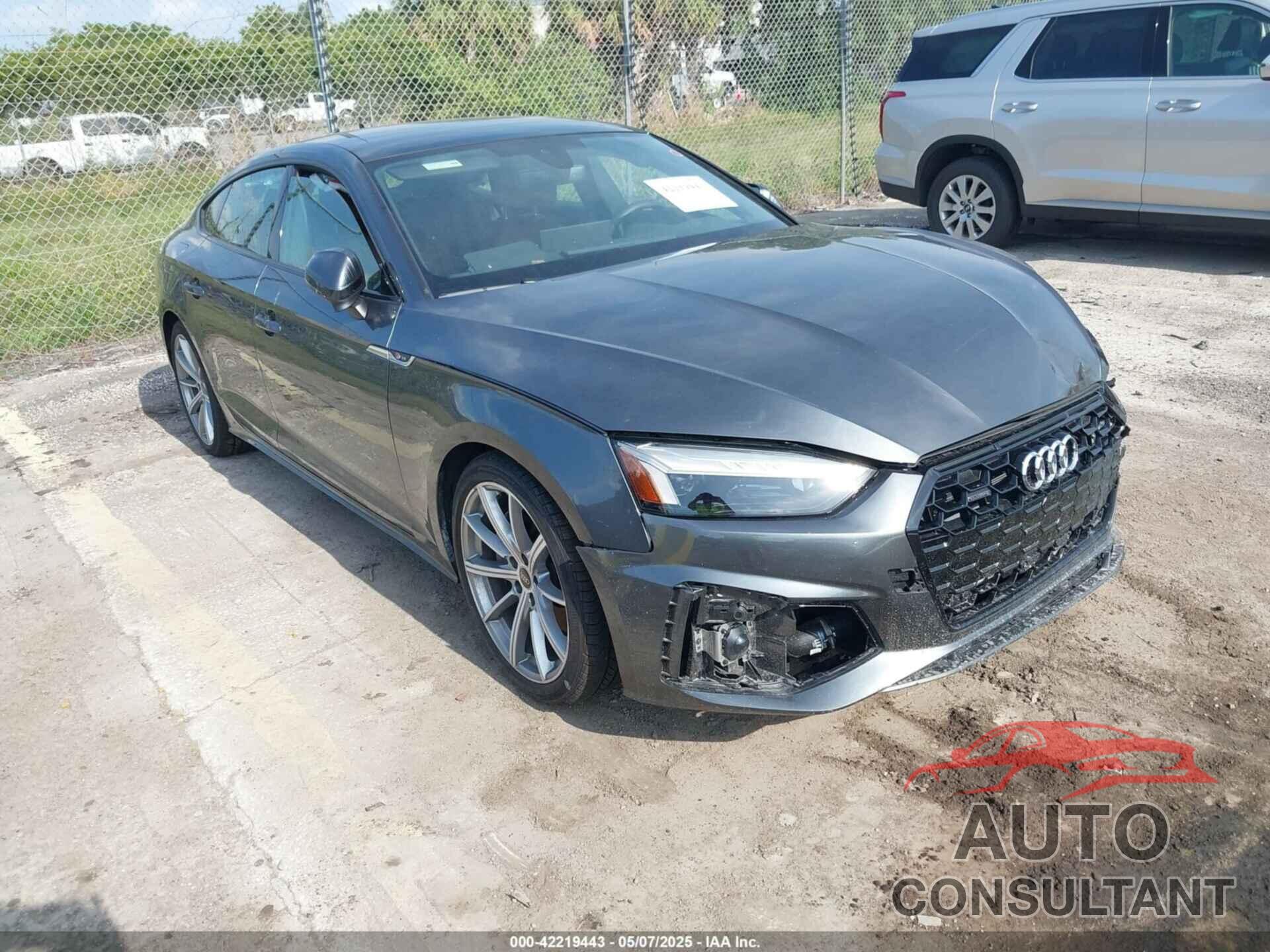 AUDI A5 SPORTBACK 2025 - WAUDACF51SA006614