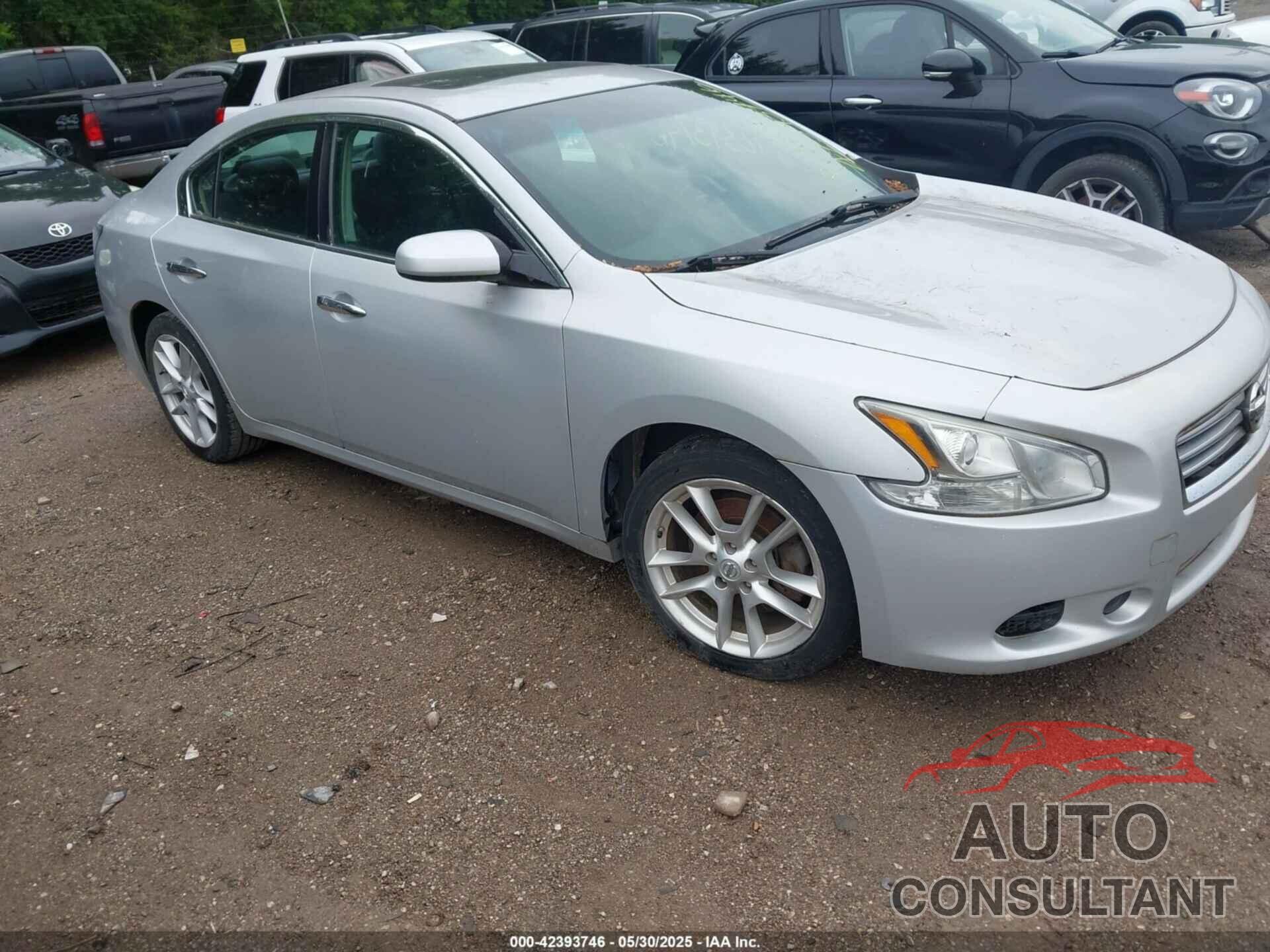 NISSAN MAXIMA 2013 - 1N4AA5APXDC808344