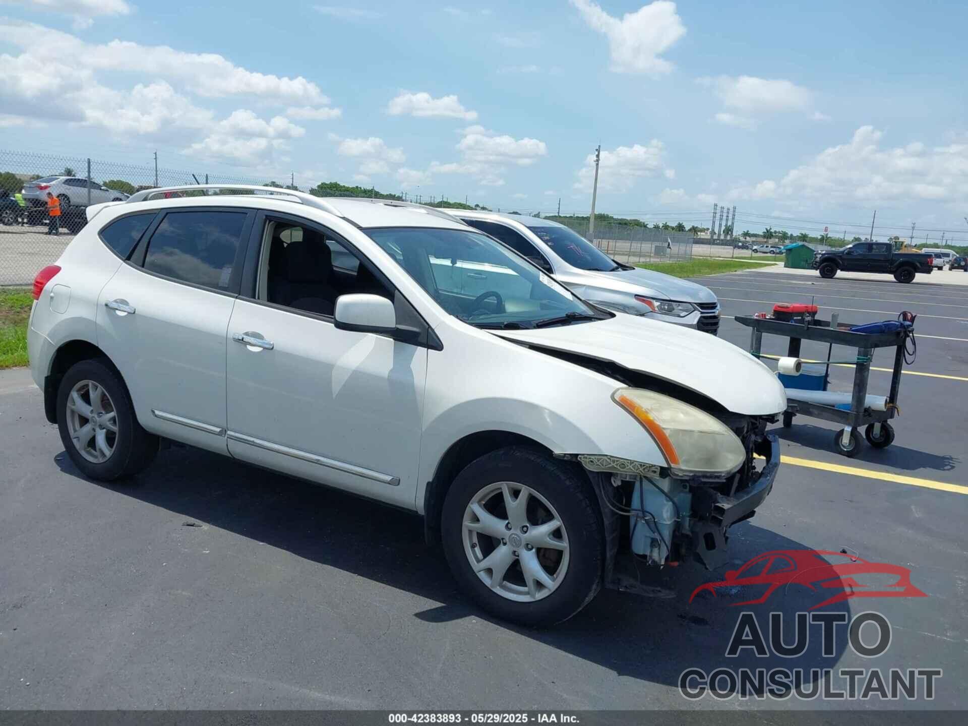 NISSAN ROGUE 2011 - JN8AS5MT7BW156413