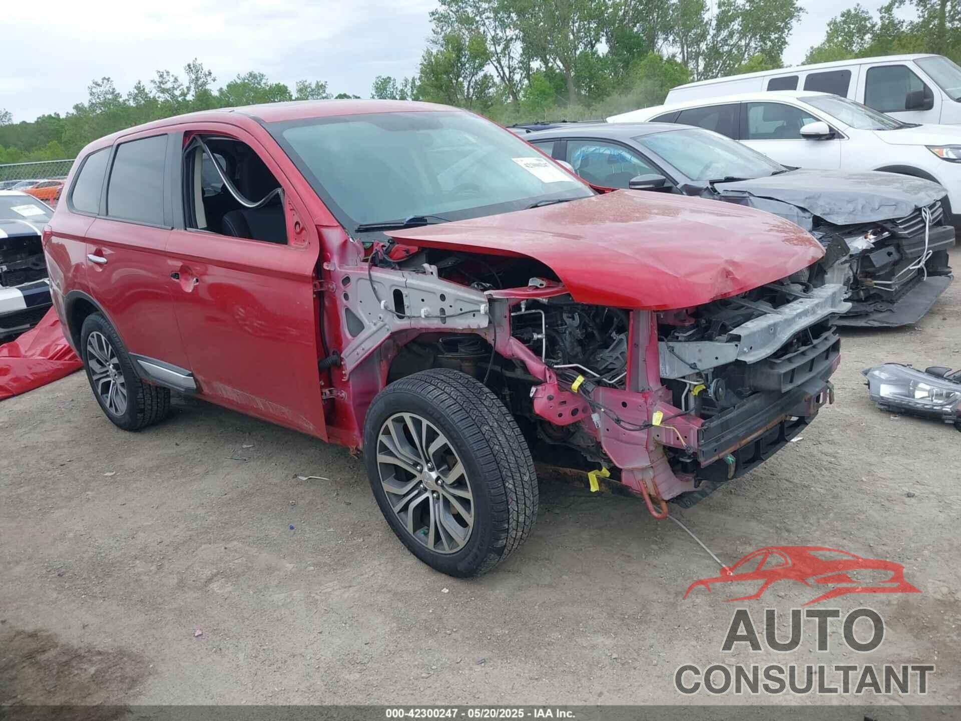 MITSUBISHI OUTLANDER 2017 - JA4AZ3A37HZ008215