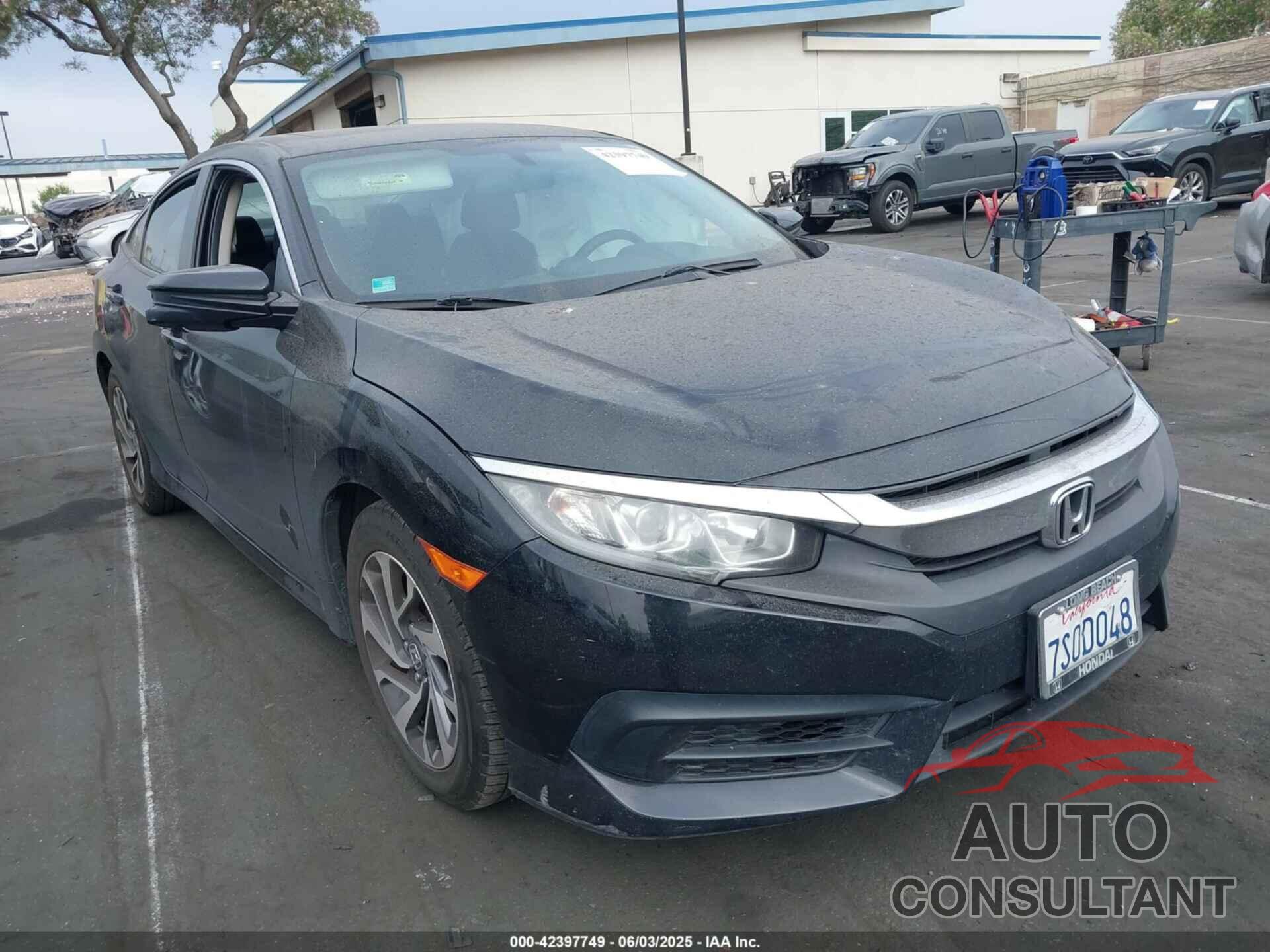 HONDA CIVIC 2016 - 19XFC2F70GE220354