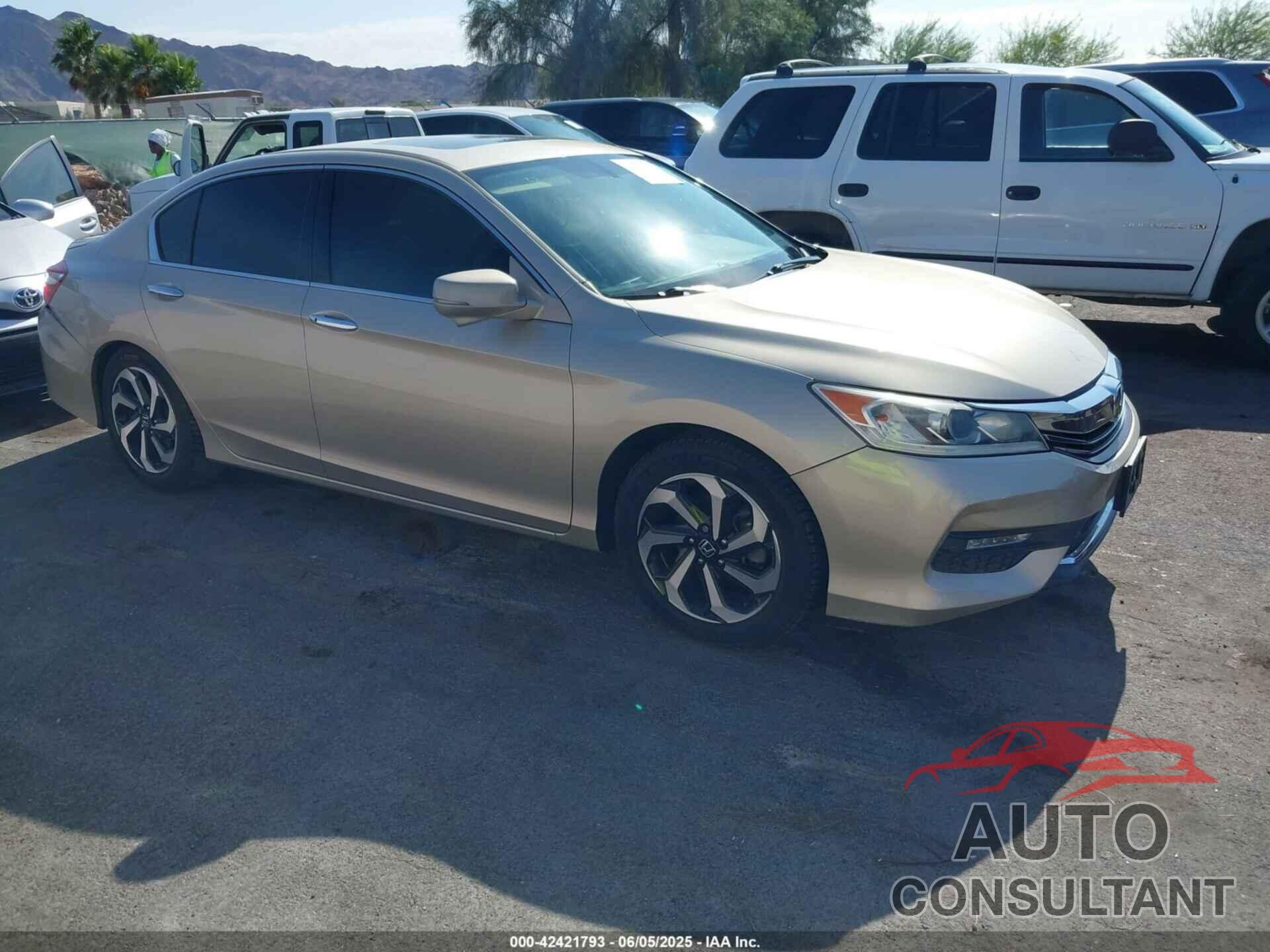 HONDA ACCORD 2017 - 1HGCR3F87HA025065