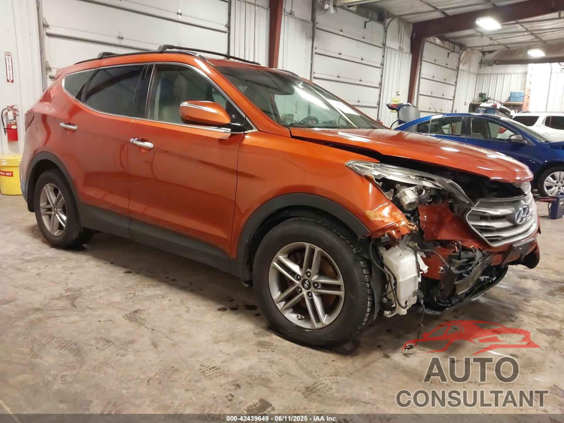 HYUNDAI SANTA FE SPORT 2018 - 5XYZUDLB1JG504522