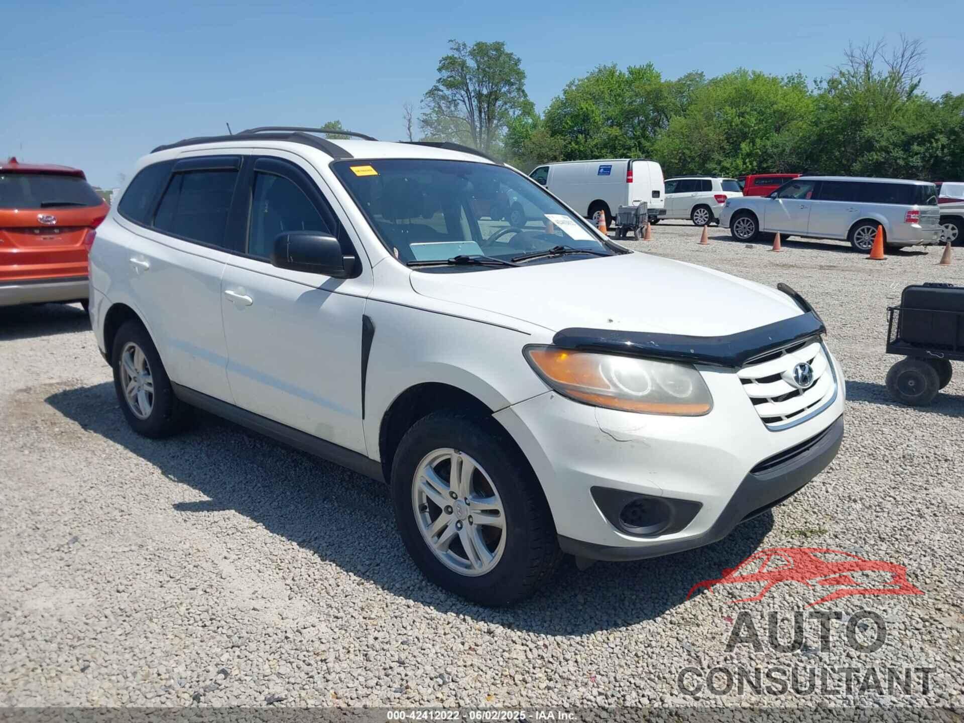 HYUNDAI SANTA FE 2010 - 5NMSGDAB3AH363860