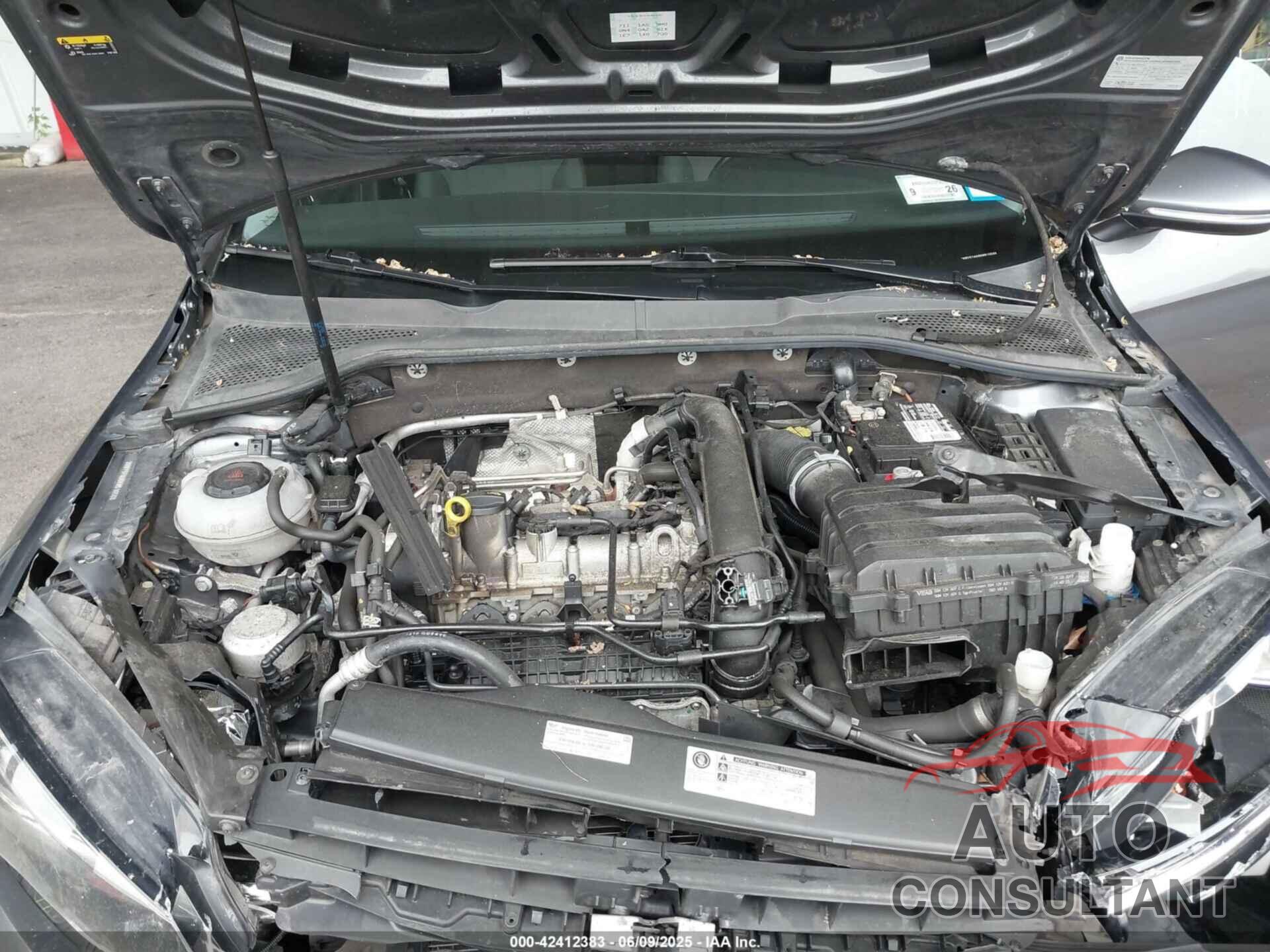 VOLKSWAGEN GOLF SPORTWAGEN 2019 - 3VWY57AU6KM510588