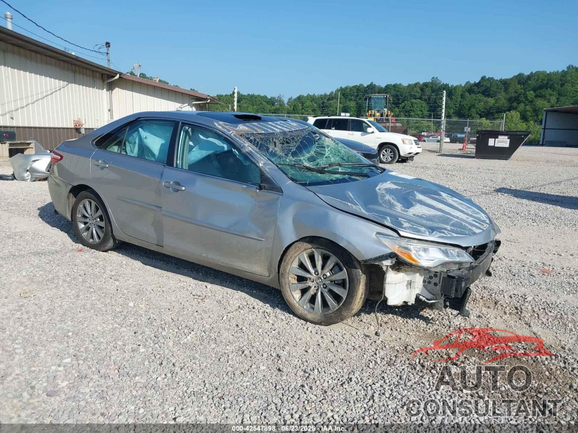 TOYOTA CAMRY 2016 - 4T1BK1FK5GU570799