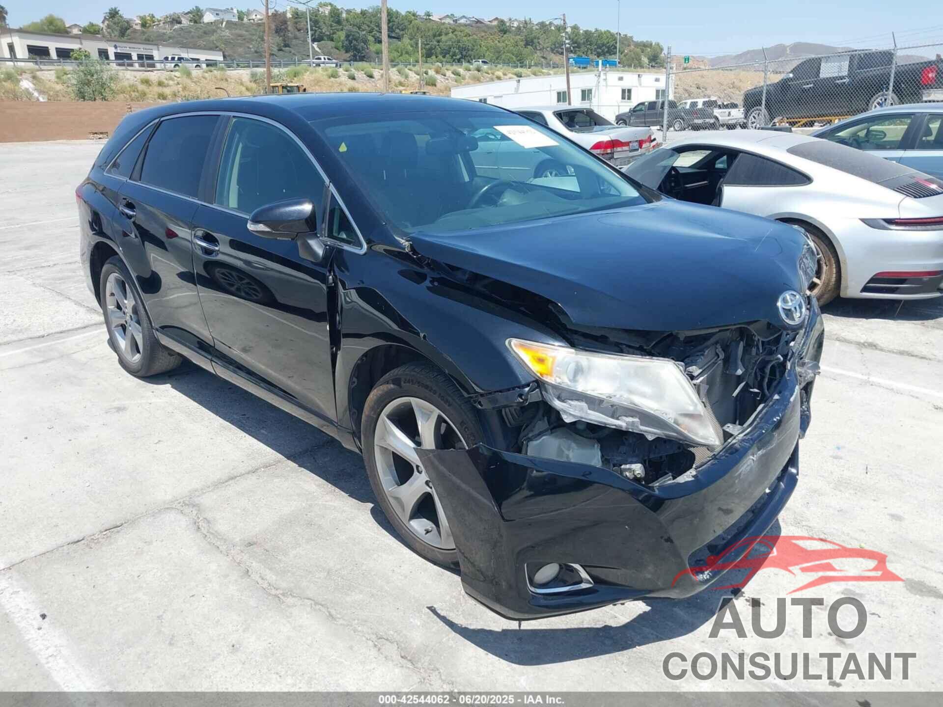 TOYOTA VENZA 2013 - 4T3ZK3BB1DU060503