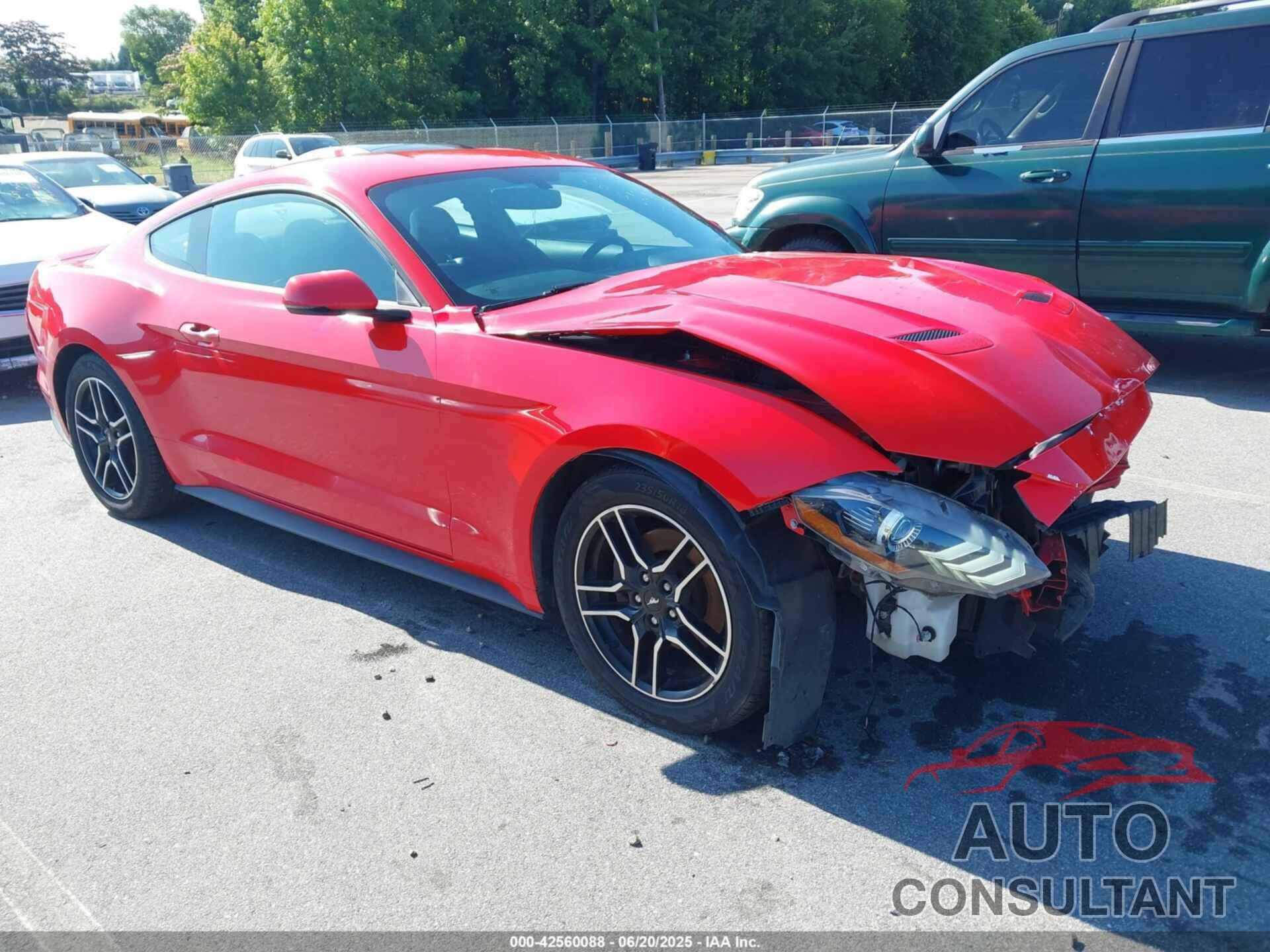 FORD MUSTANG 2020 - 1FA6P8TH3L5139106