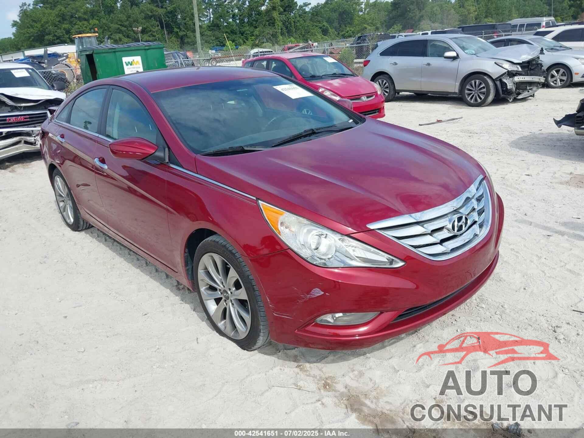 HYUNDAI SONATA 2011 - 5NPEC4AC2BH257650