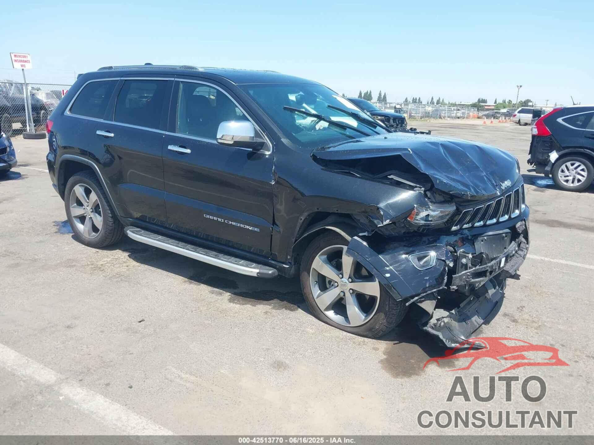 JEEP GRAND CHEROKEE 2014 - 1C4RJEBM4EC300227