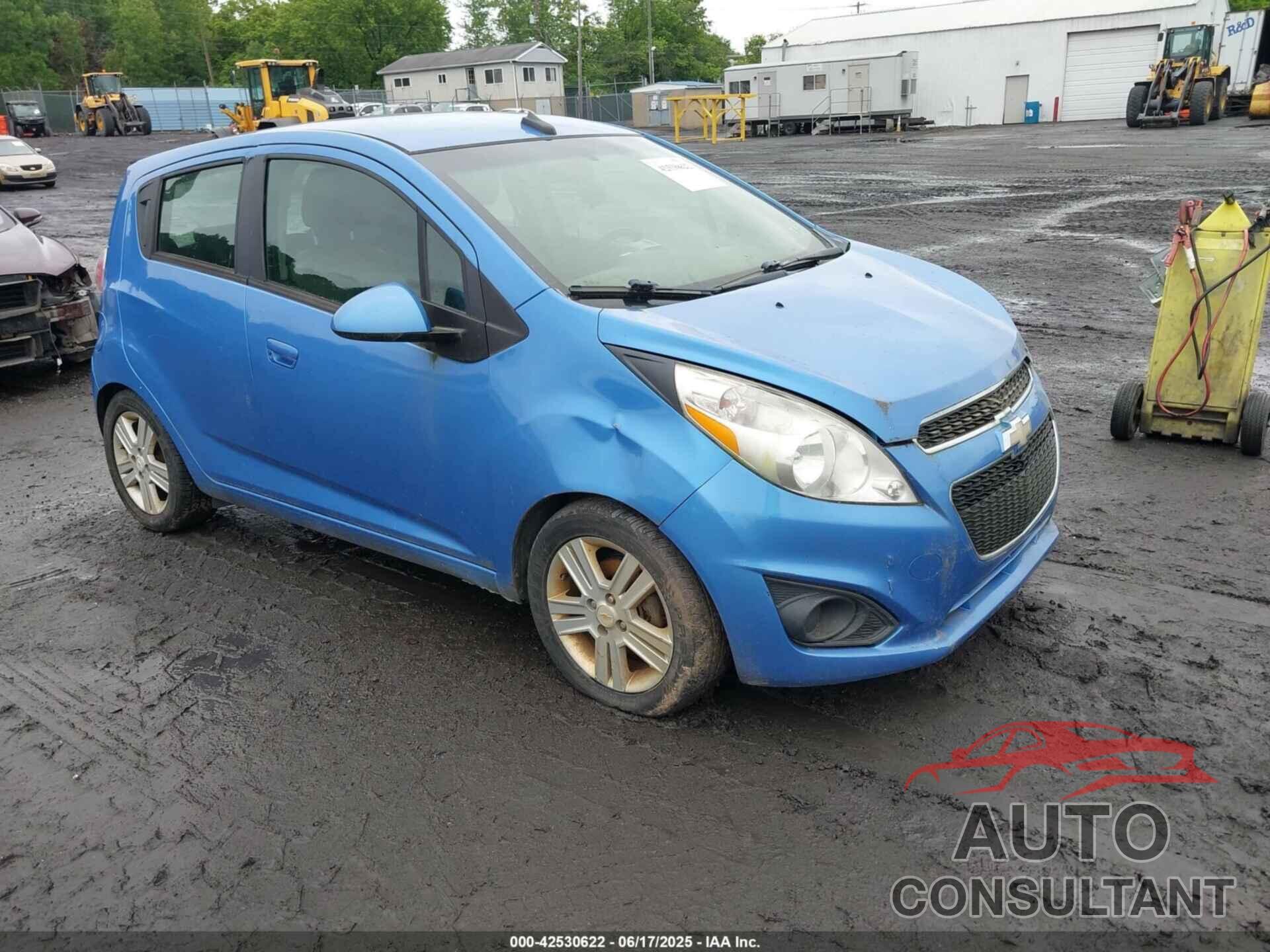 CHEVROLET SPARK 2013 - KL8CA6S97DC511730