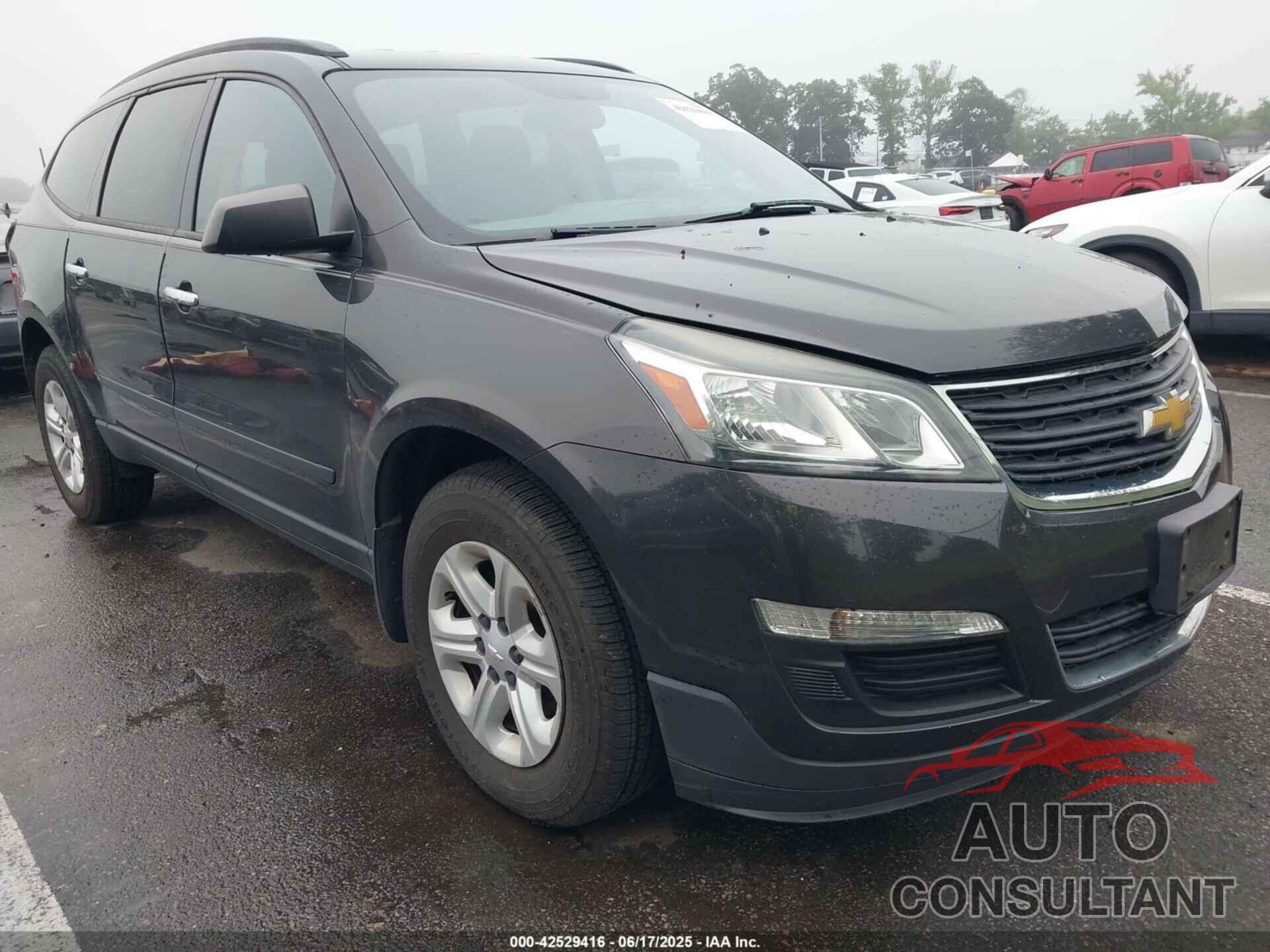 CHEVROLET TRAVERSE 2014 - 1GNKVFED2EJ276343
