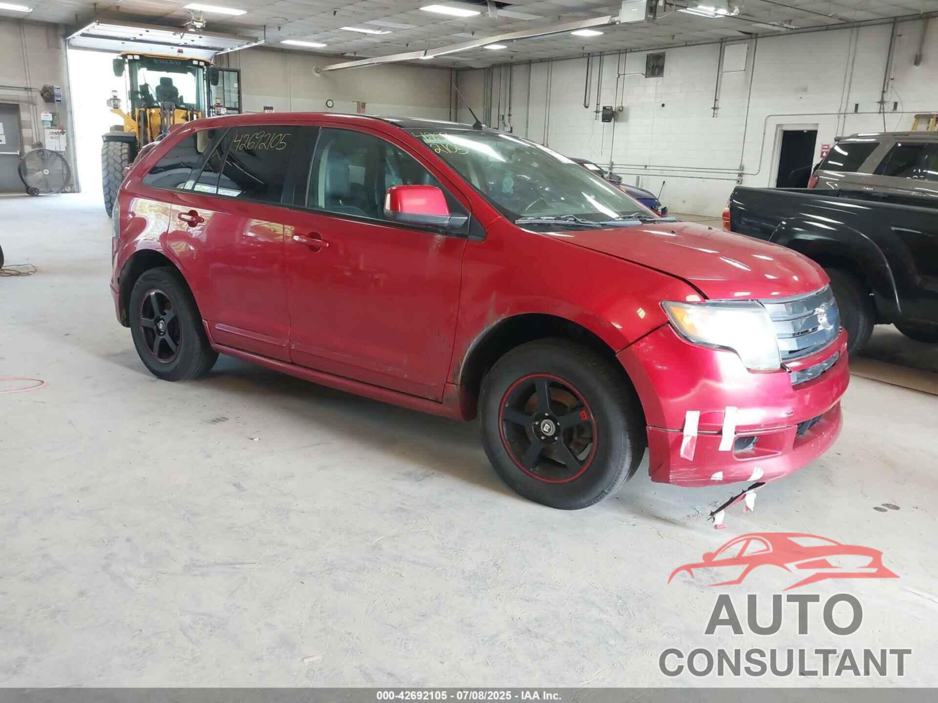 FORD EDGE 2010 - 2FMDK4AC1ABB14970