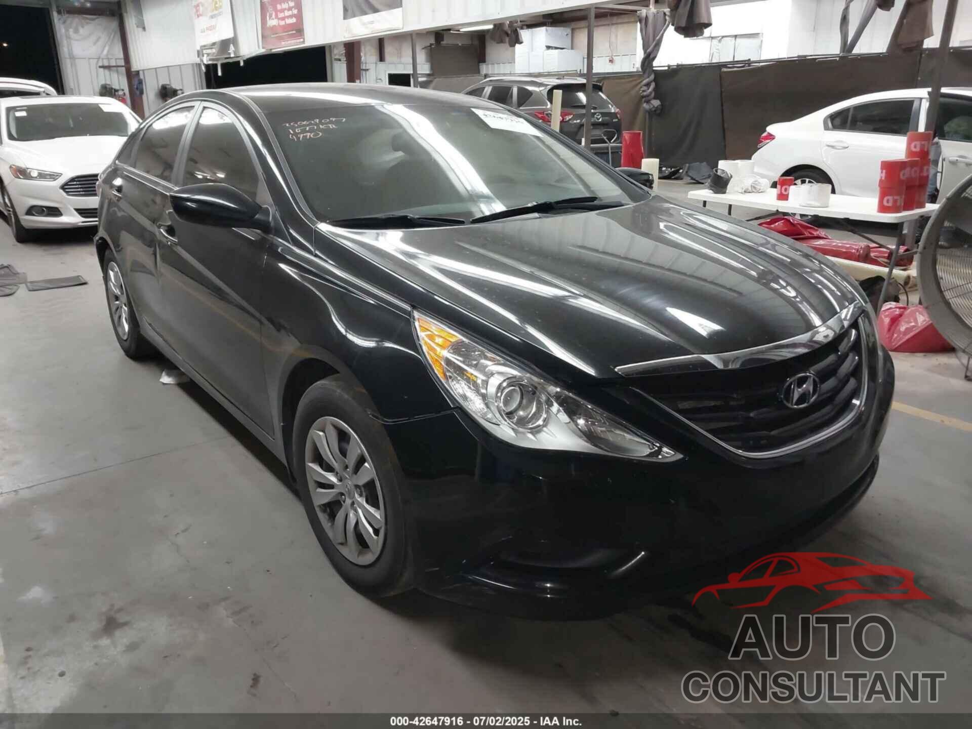HYUNDAI SONATA 2012 - 5NPEB4ACXCH314990