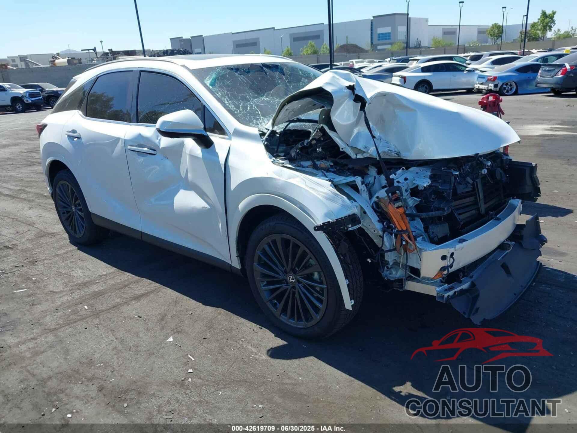 LEXUS RX 350H 2025 - 2T2BBMCA7SC083820