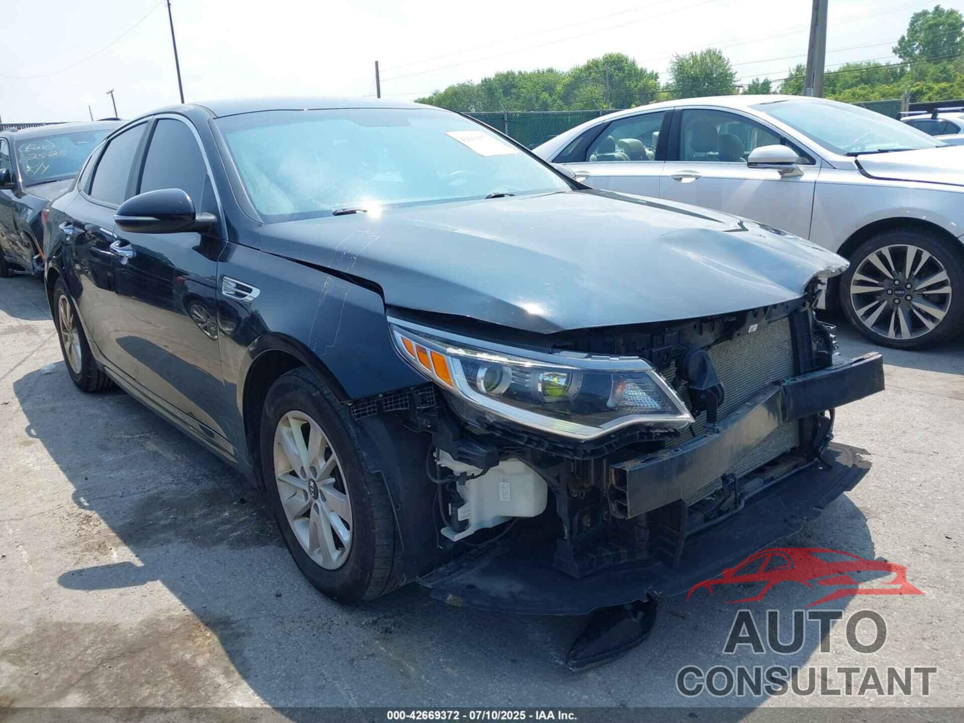 KIA OPTIMA 2016 - 5XXGT4L38GG102755