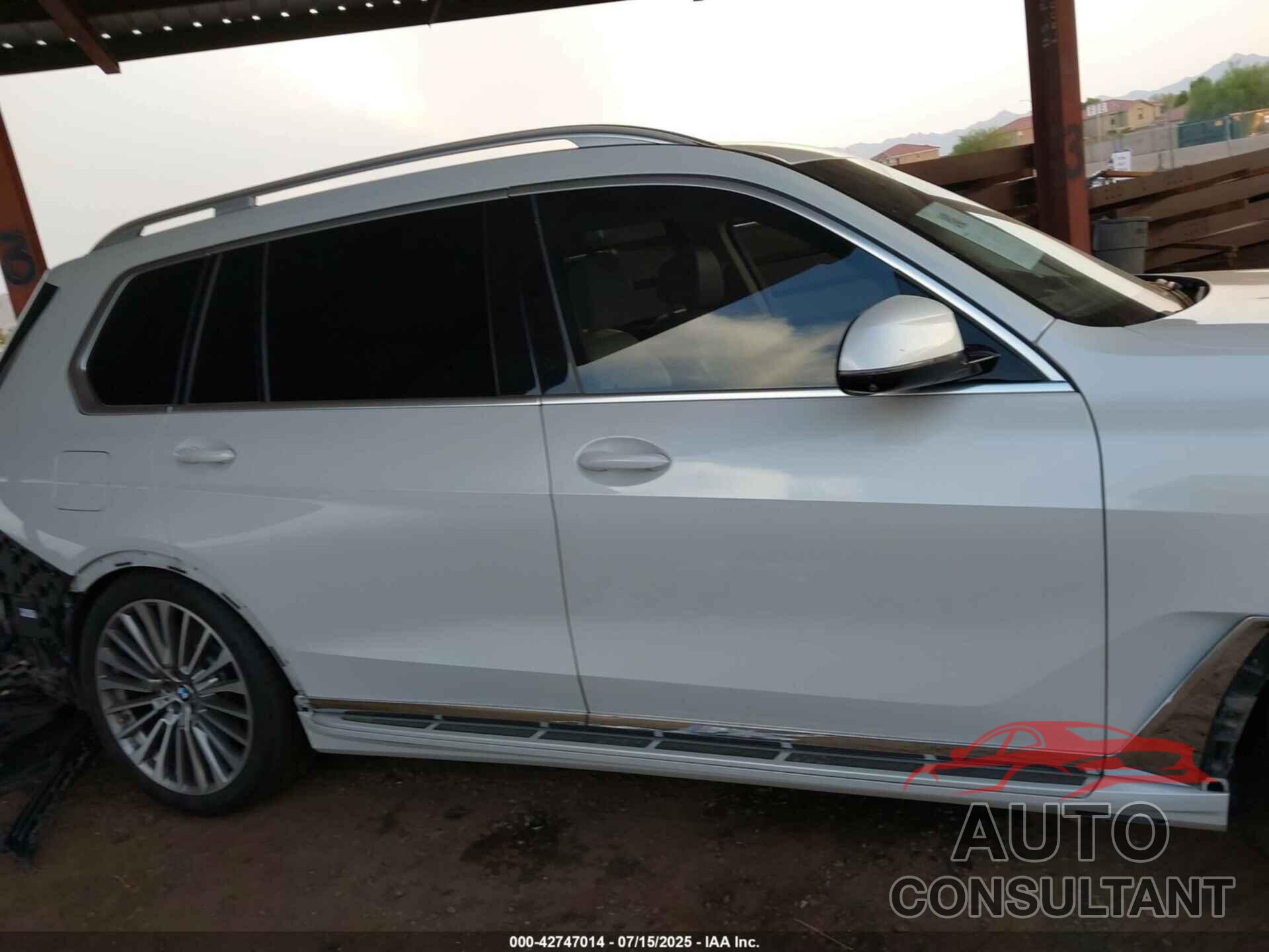 BMW X7 2019 - 5UXCX4C53KLS37203