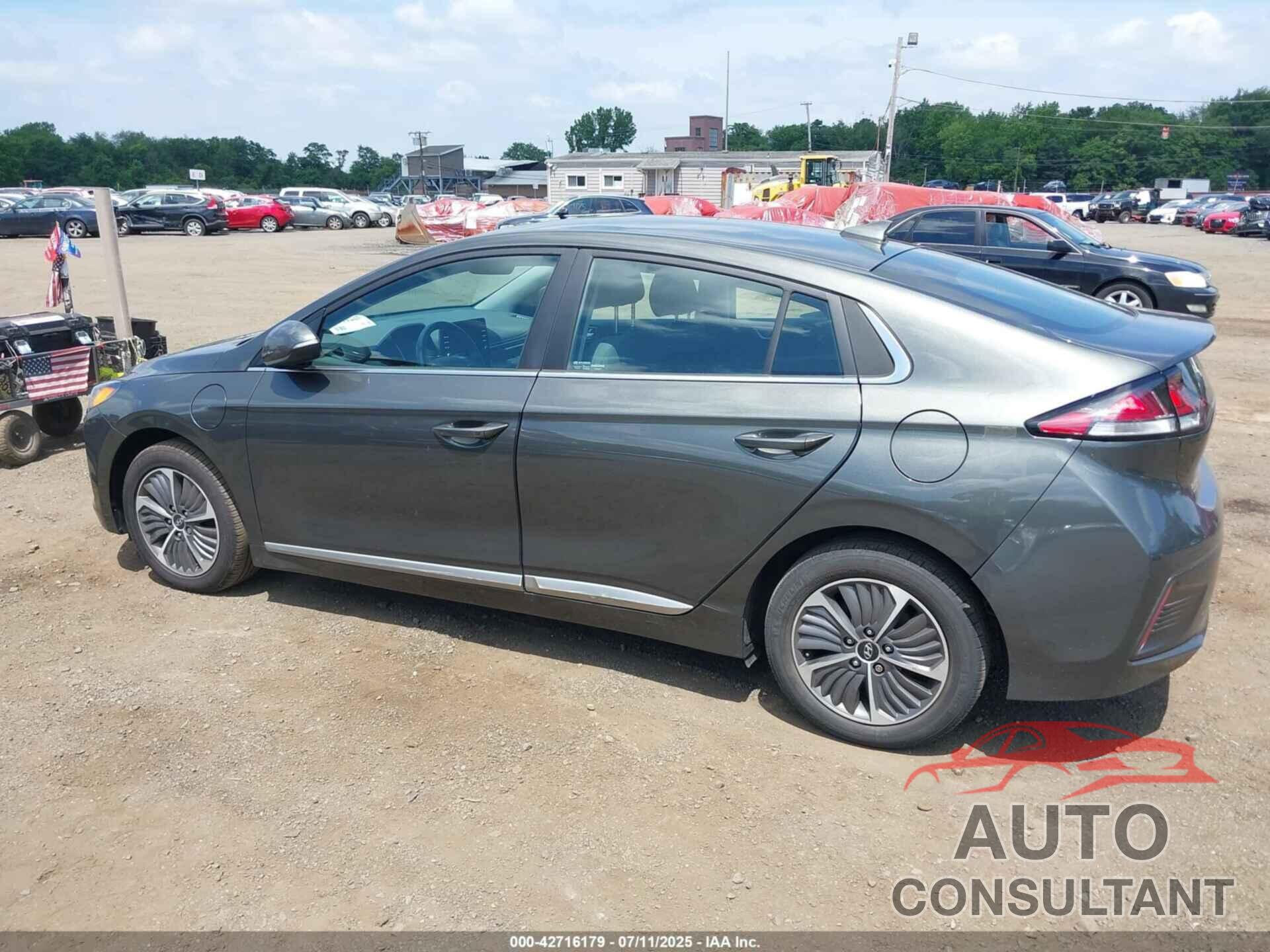 HYUNDAI IONIQ PLUG-IN HYBRID 2021 - KMHC75LD6MU260773