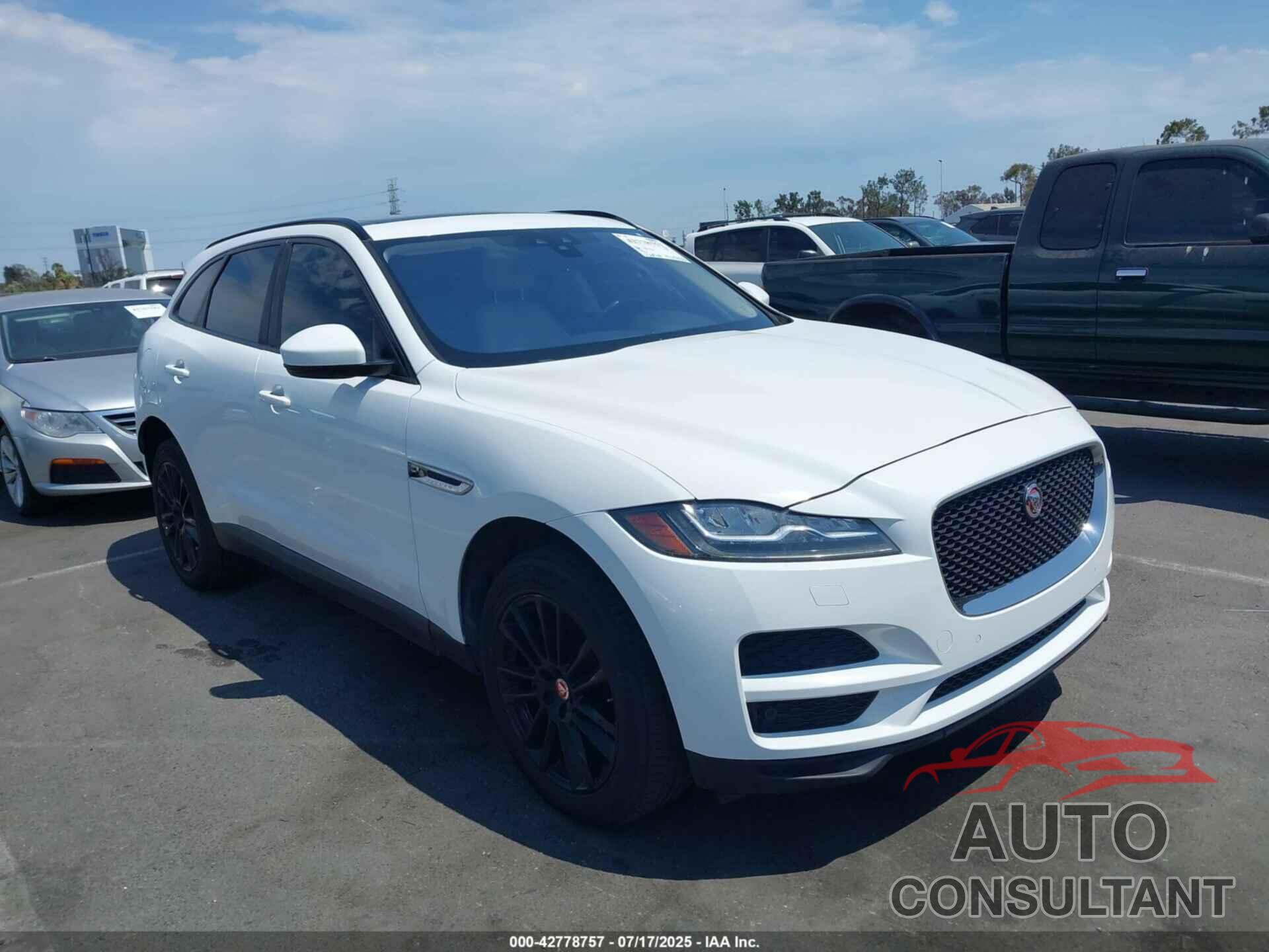 JAGUAR F-PACE 2017 - SADCK2BV3HA095661