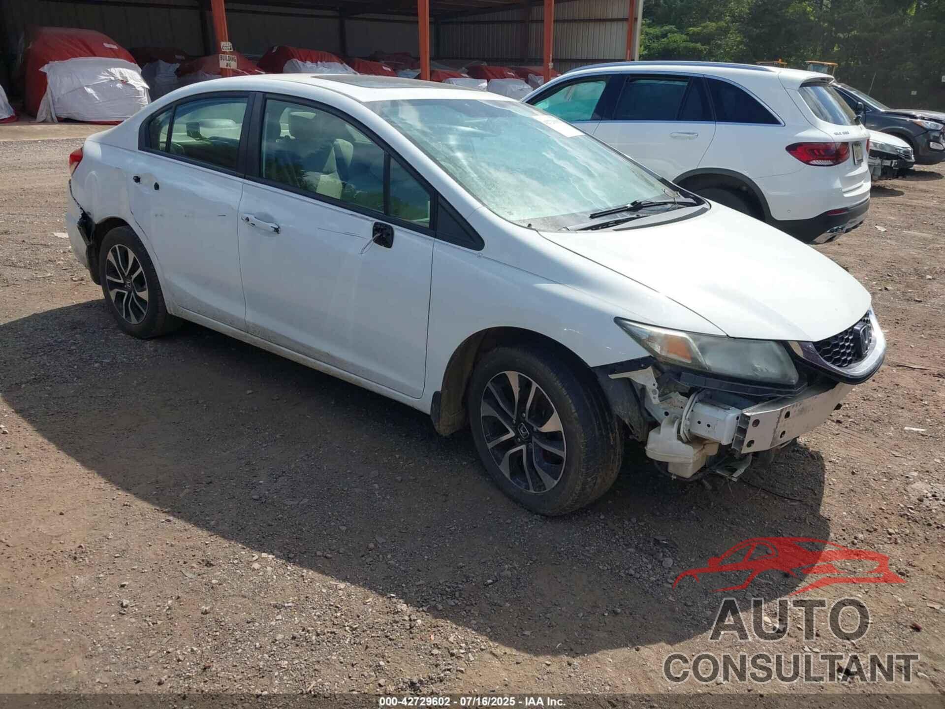 HONDA CIVIC 2014 - 19XFB2F89EE066042