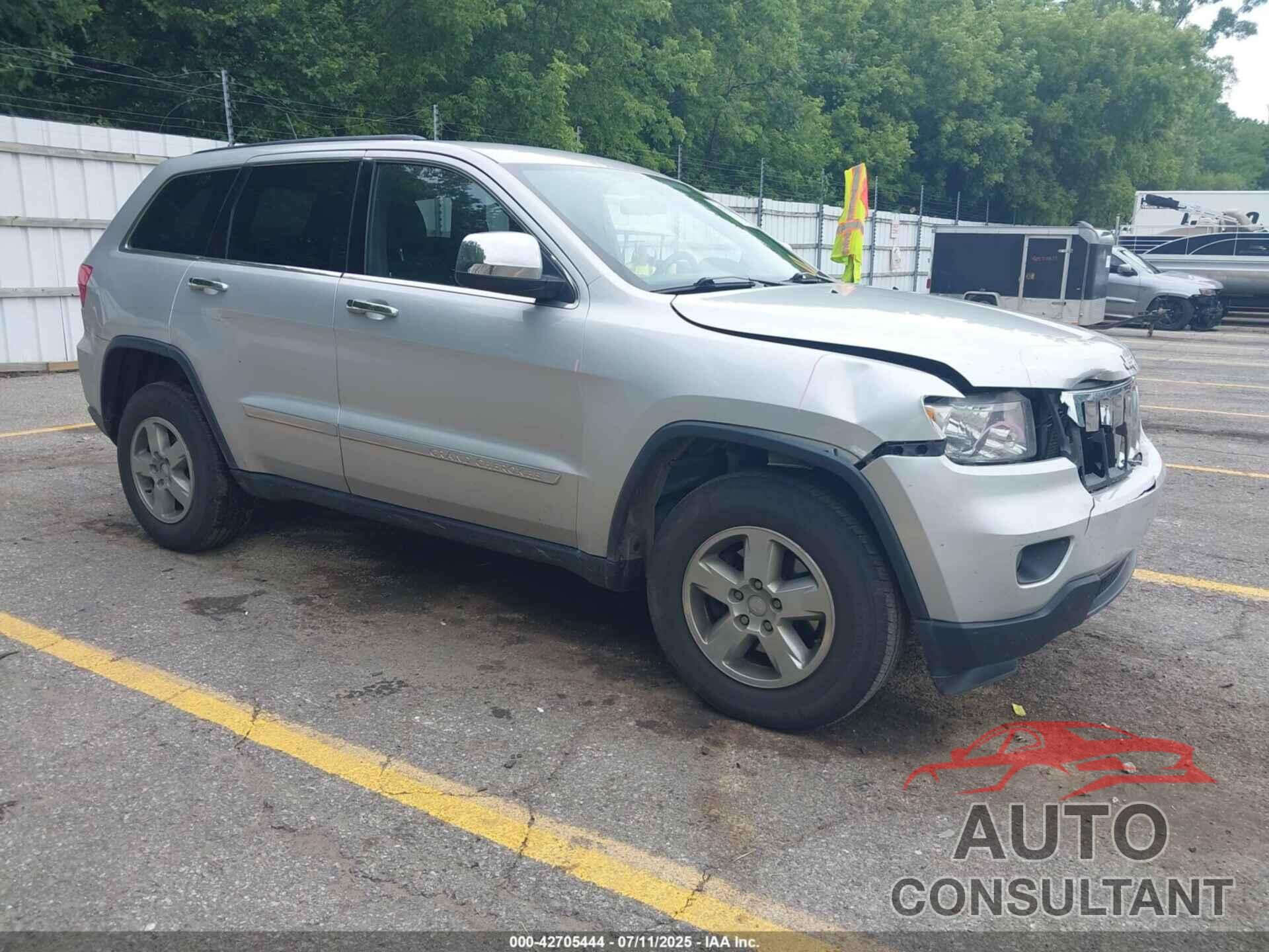 JEEP GRAND CHEROKEE 2013 - 1C4RJFAG2DC581136