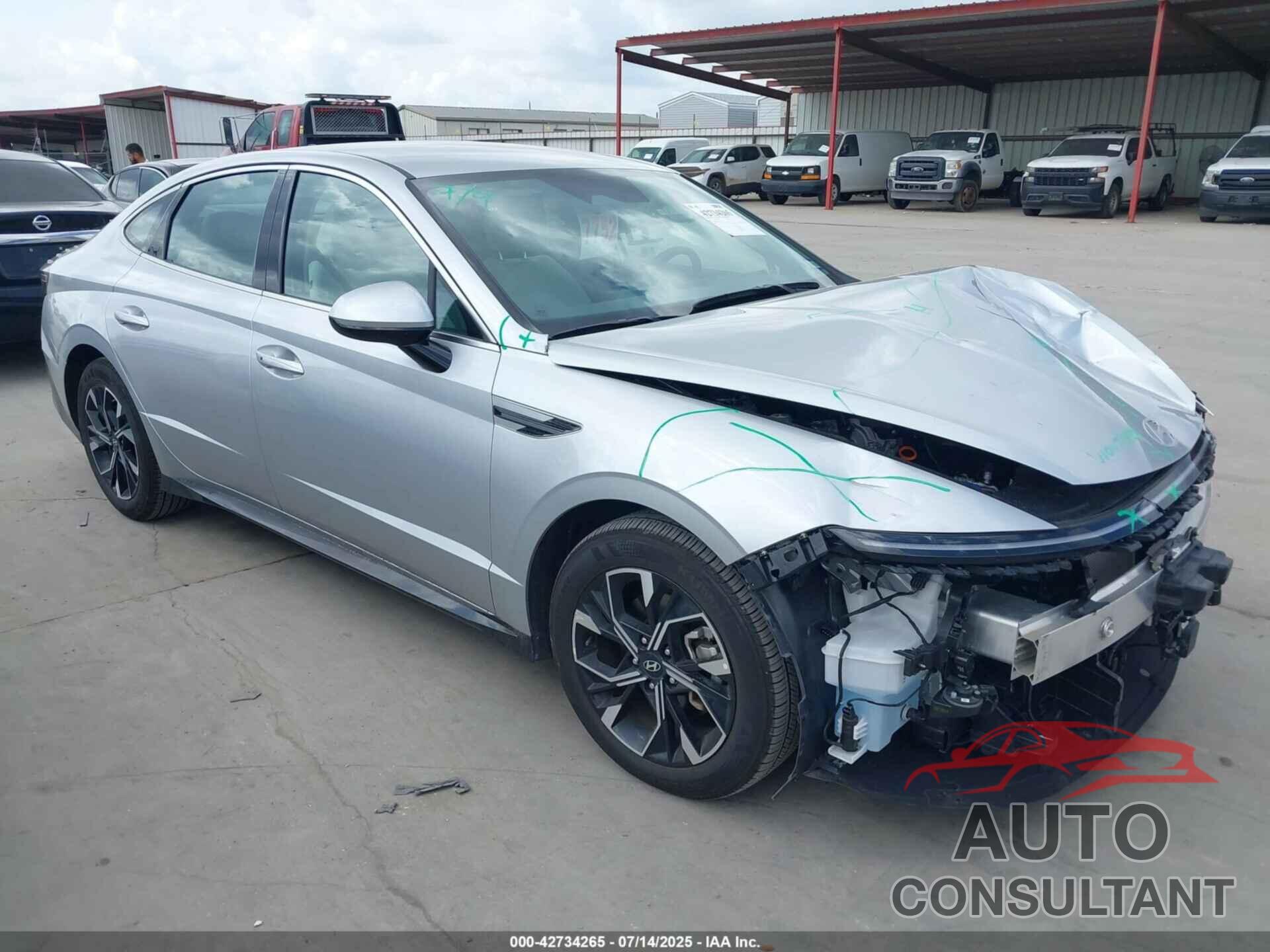 HYUNDAI SONATA 2025 - KMHL64JA4SA462175