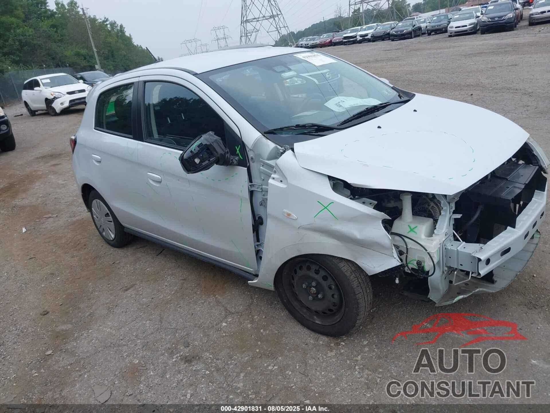 MITSUBISHI MIRAGE 2023 - ML32AUHJ2PH004561