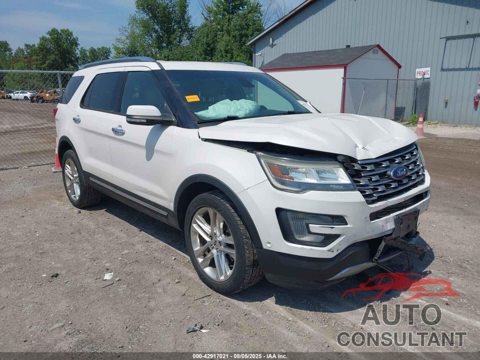 FORD EXPLORER 2016 - 1FM5K8F89GGA95716