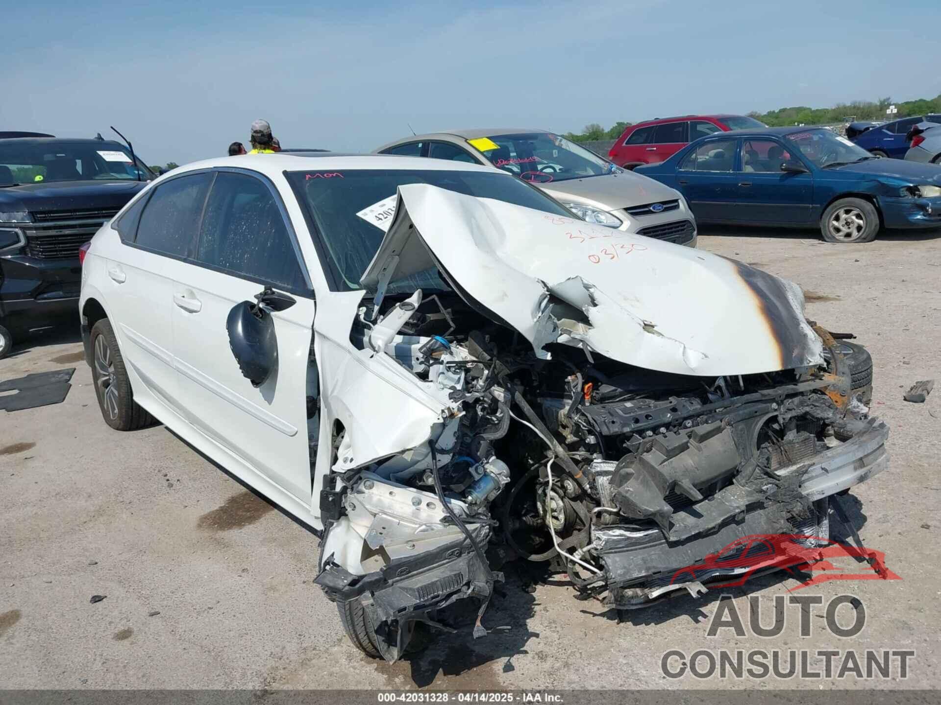 HONDA CIVIC 2023 - 2HGFE1F75PH311212