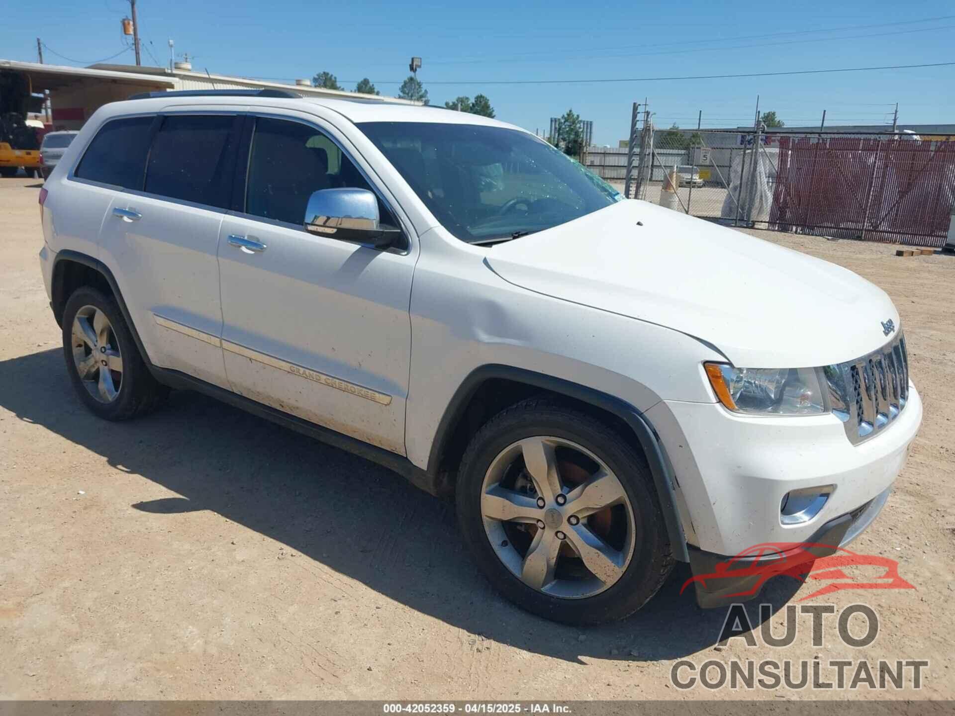 JEEP GRAND CHEROKEE 2013 - 1C4RJECT5DC636702