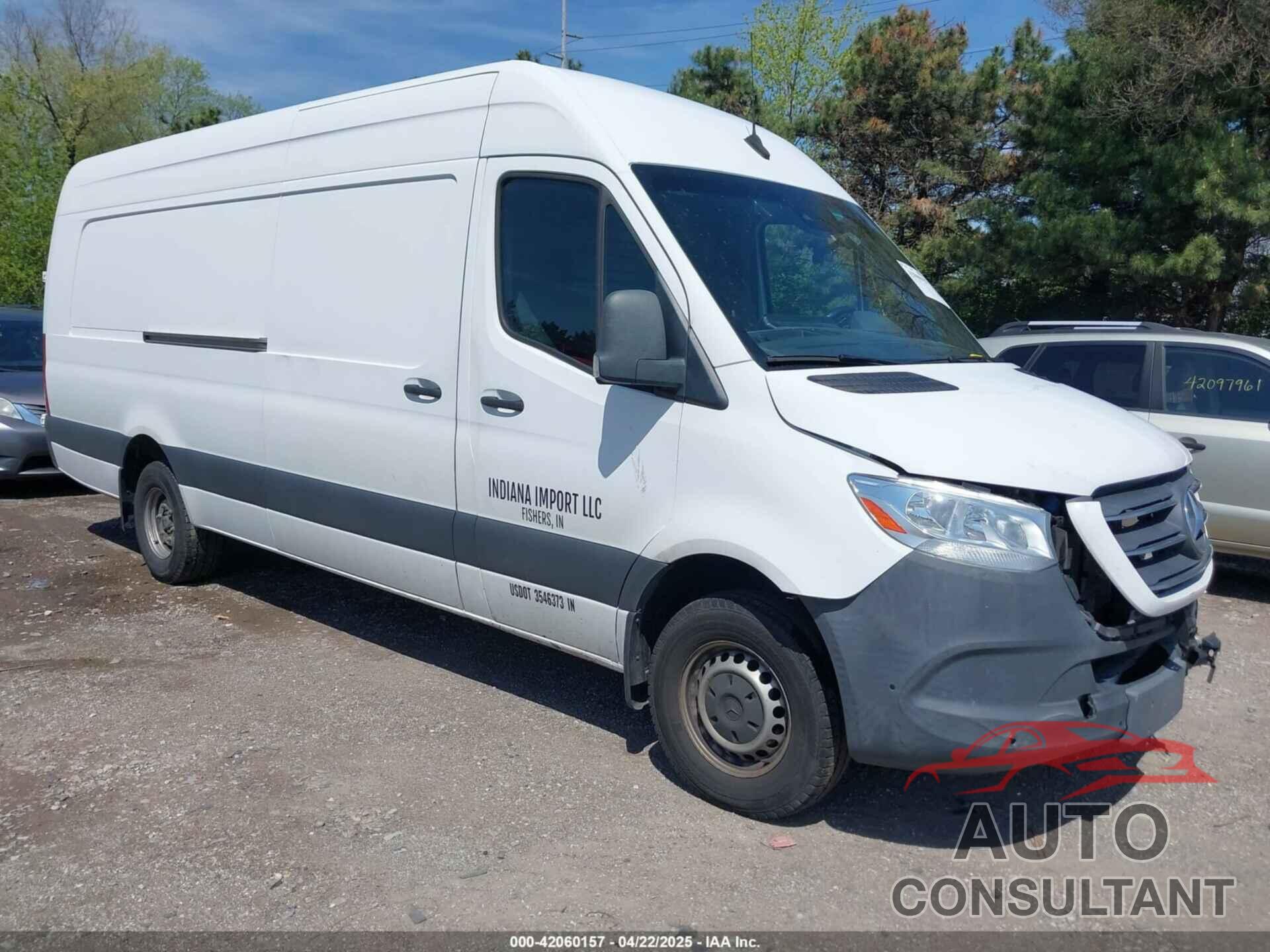 MERCEDES-BENZ SPRINTER 2500 2019 - WD4PF1CD1KP109309
