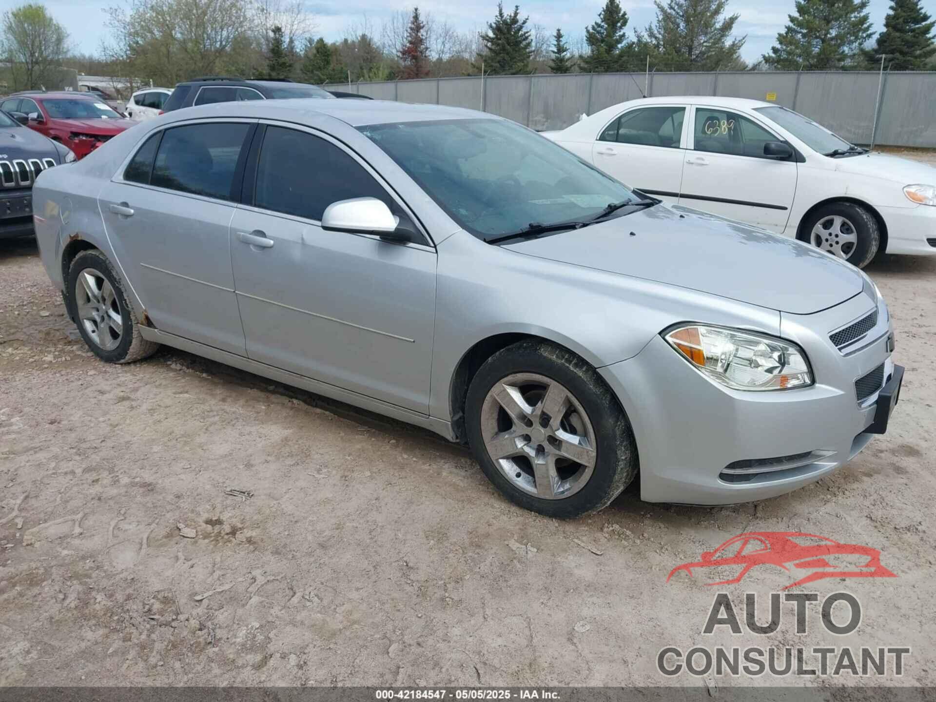 CHEVROLET MALIBU 2010 - 1G1ZC5EB7AF243706