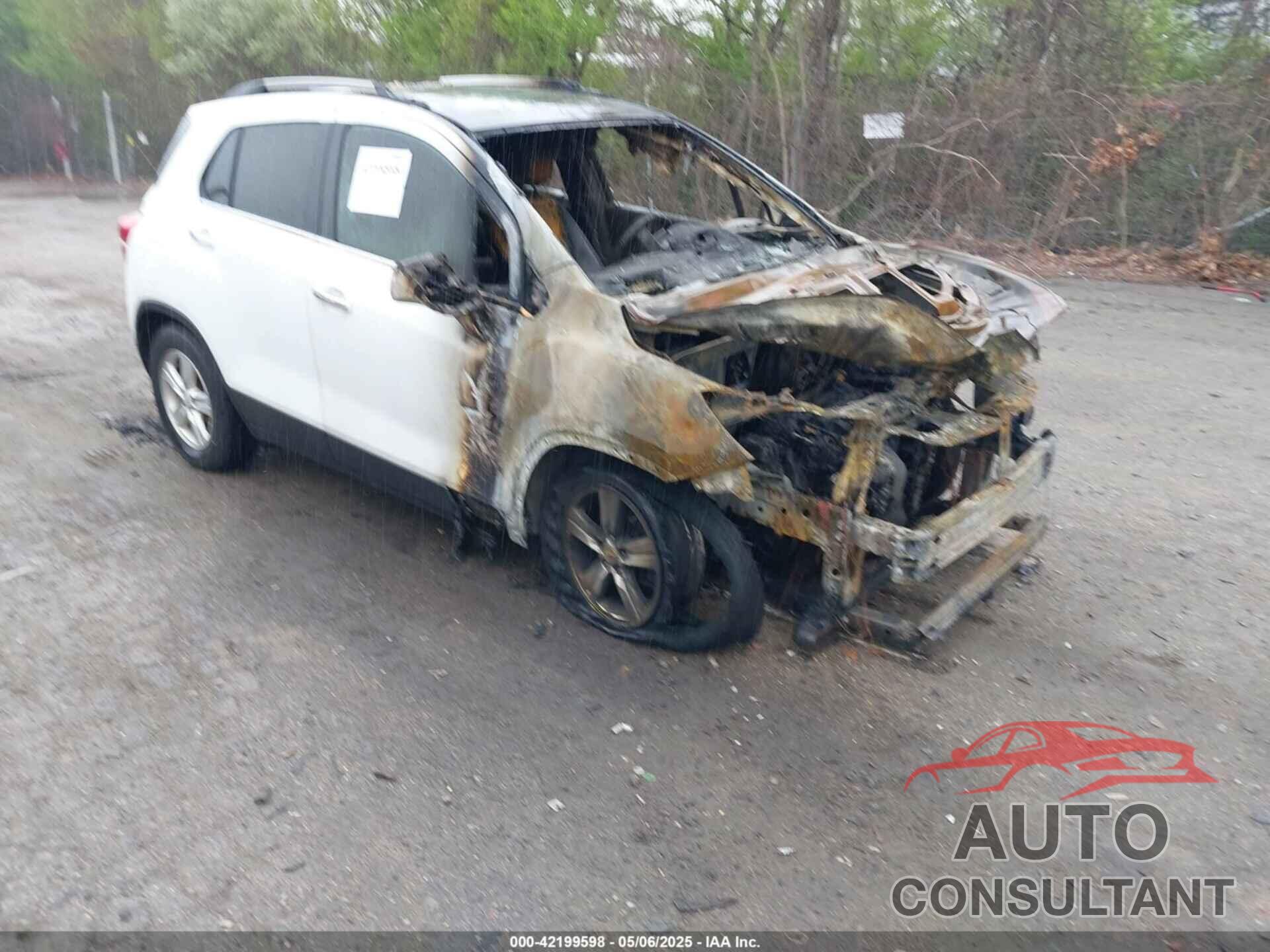 CHEVROLET TRAX 2018 - KL7CJPSB3JB710952