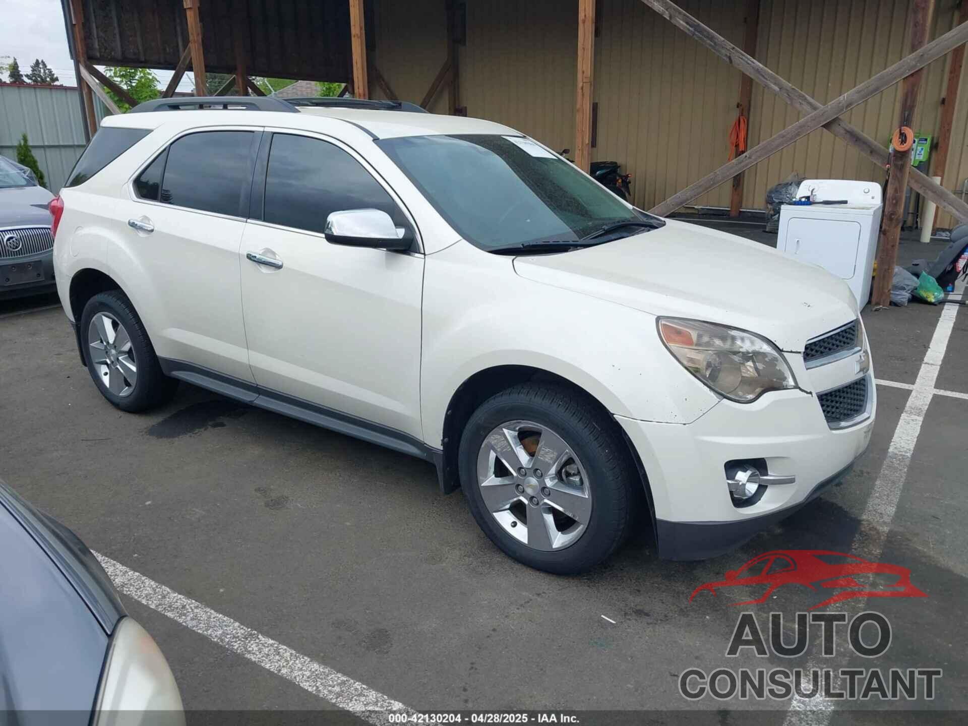 CHEVROLET EQUINOX 2014 - 1GNFLGEK4EZ106532