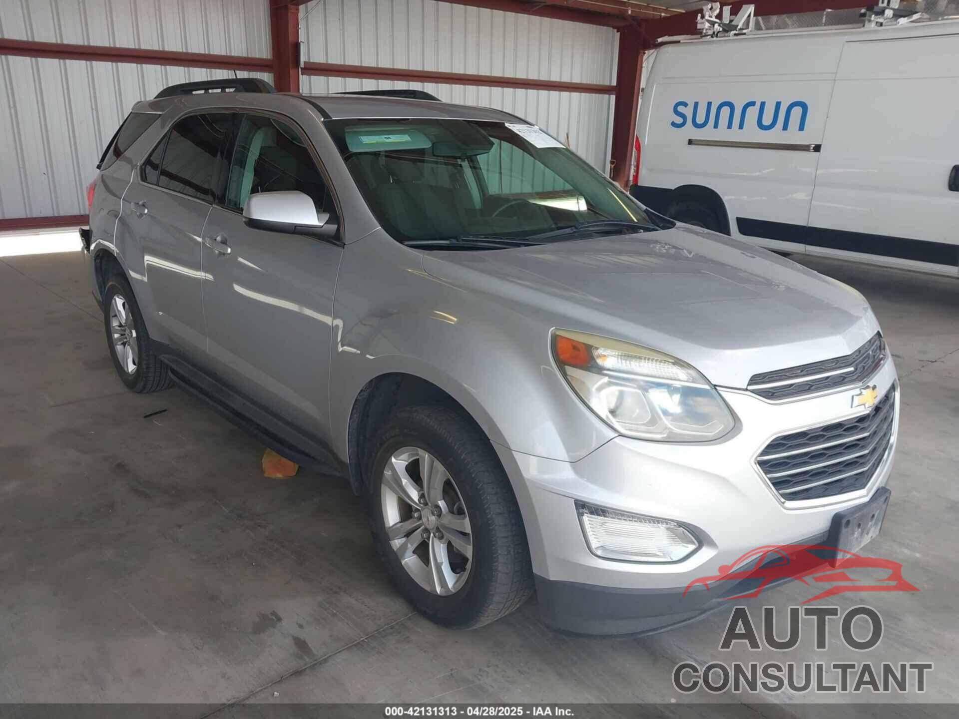 CHEVROLET EQUINOX 2016 - 2GNALCEK3G6200922