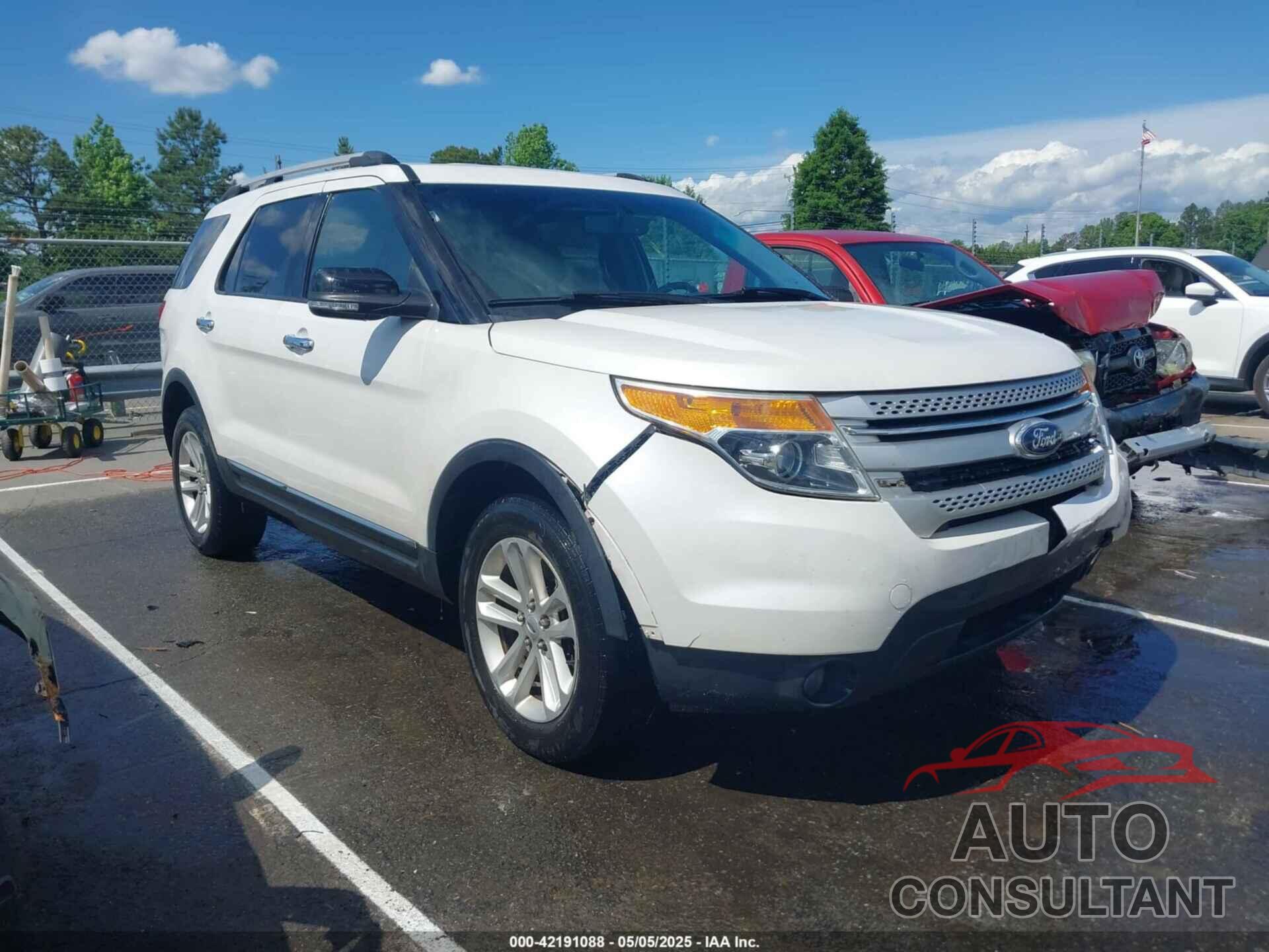 FORD EXPLORER 2015 - 1FM5K8D89FGA06521