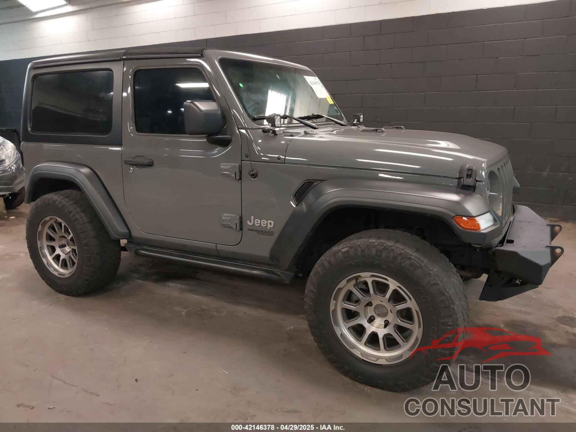 JEEP WRANGLER 2019 - 1C4GJXAN4KW545438