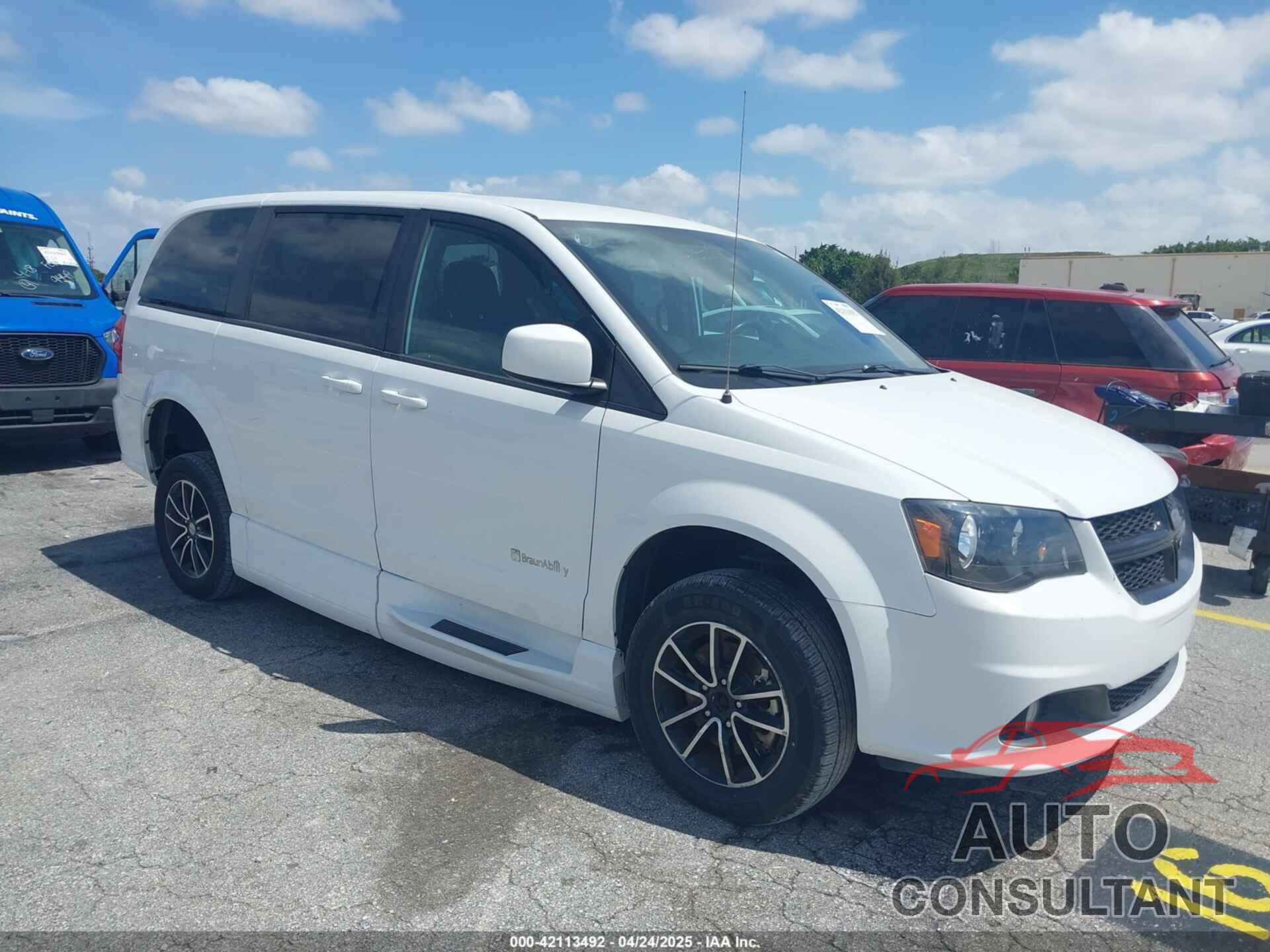 DODGE GRAND CARAVAN 2018 - 2C7WDGCG0JR288807