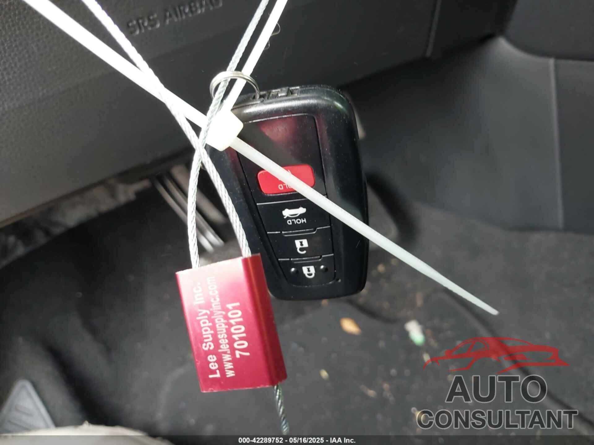 TOYOTA COROLLA 2020 - JTDP4RCE1LJ007696