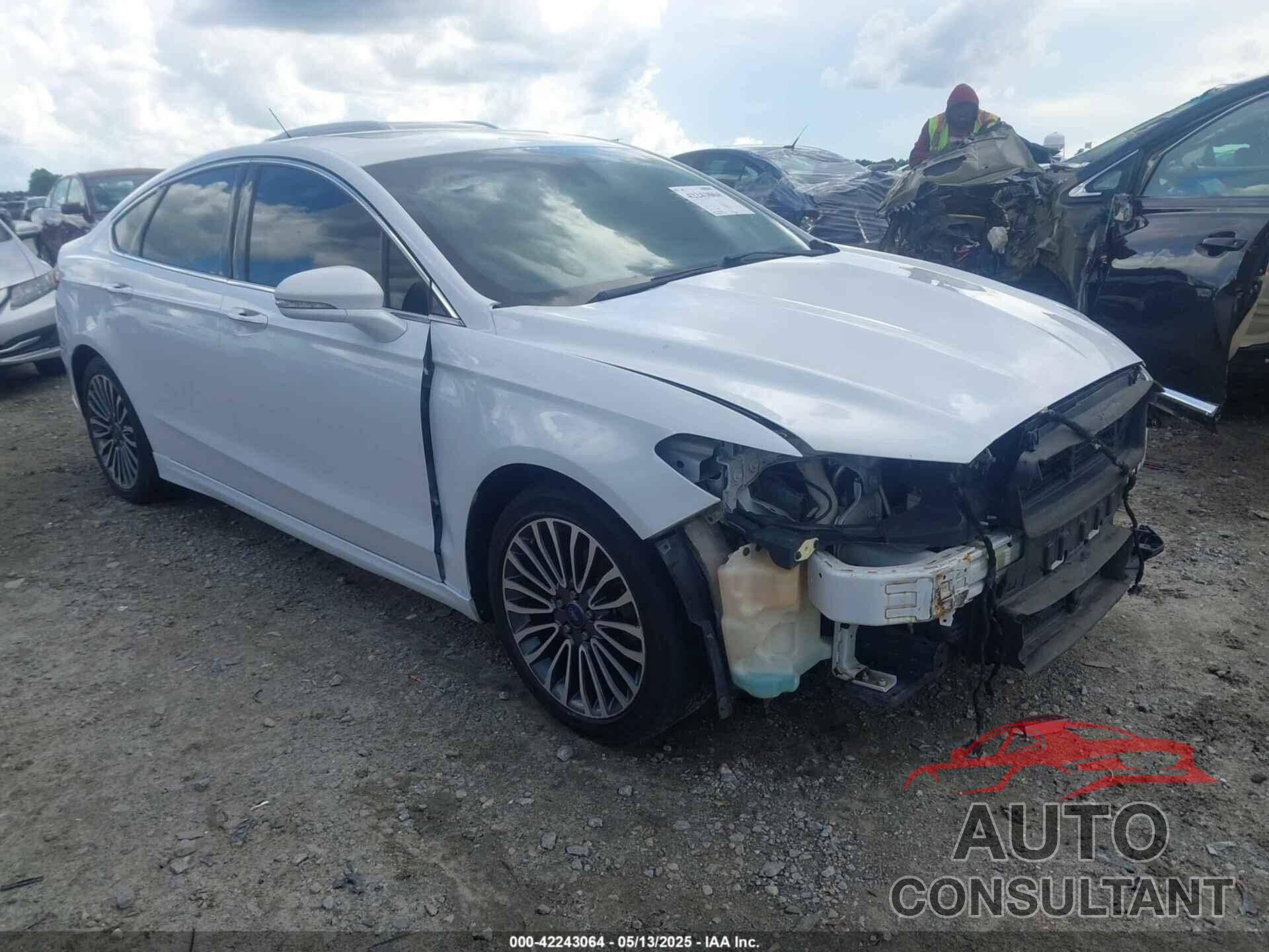 FORD FUSION 2017 - 3FA6P0K93HR203063