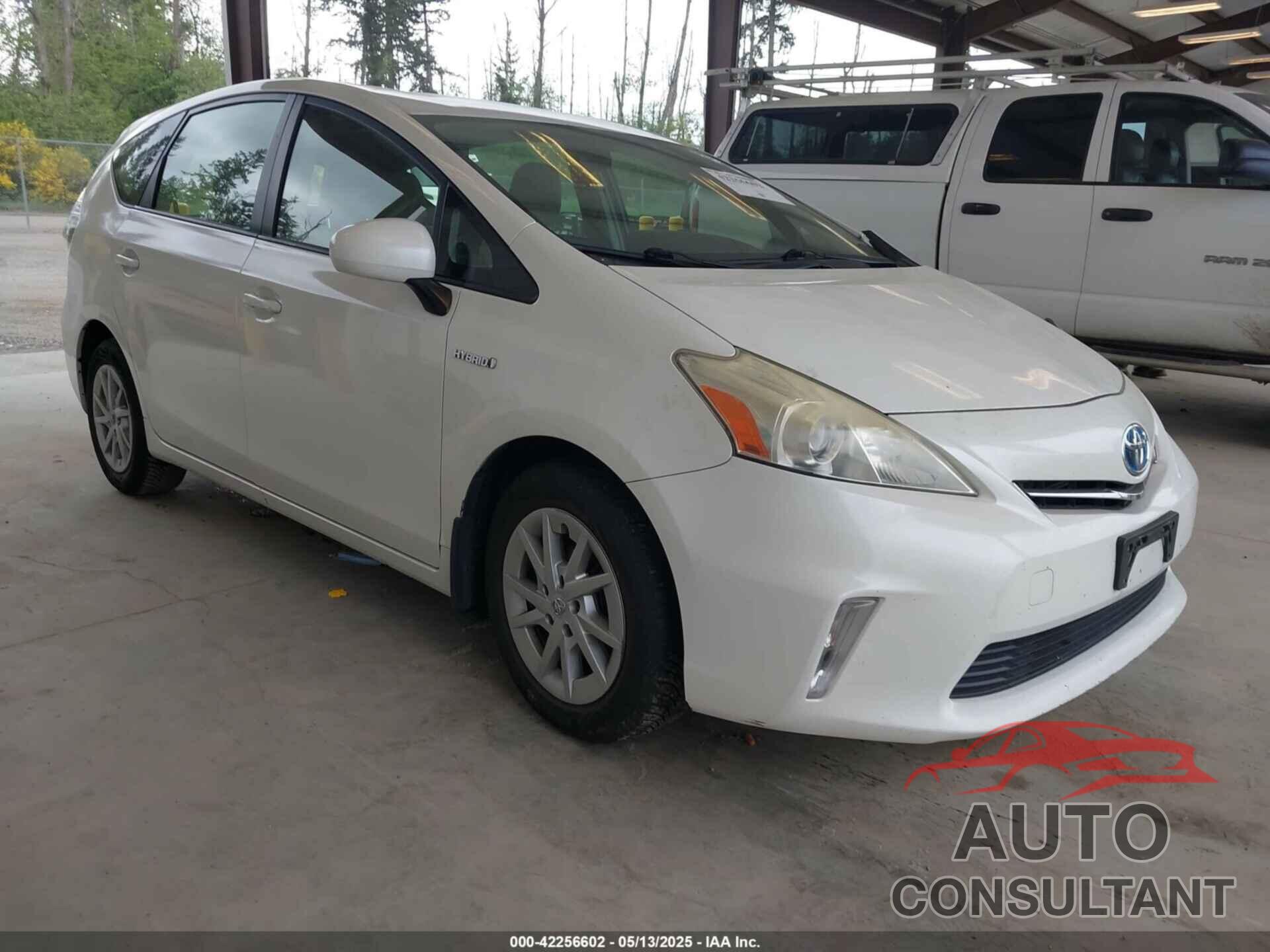TOYOTA PRIUS V 2012 - JTDZN3EU7C3083466