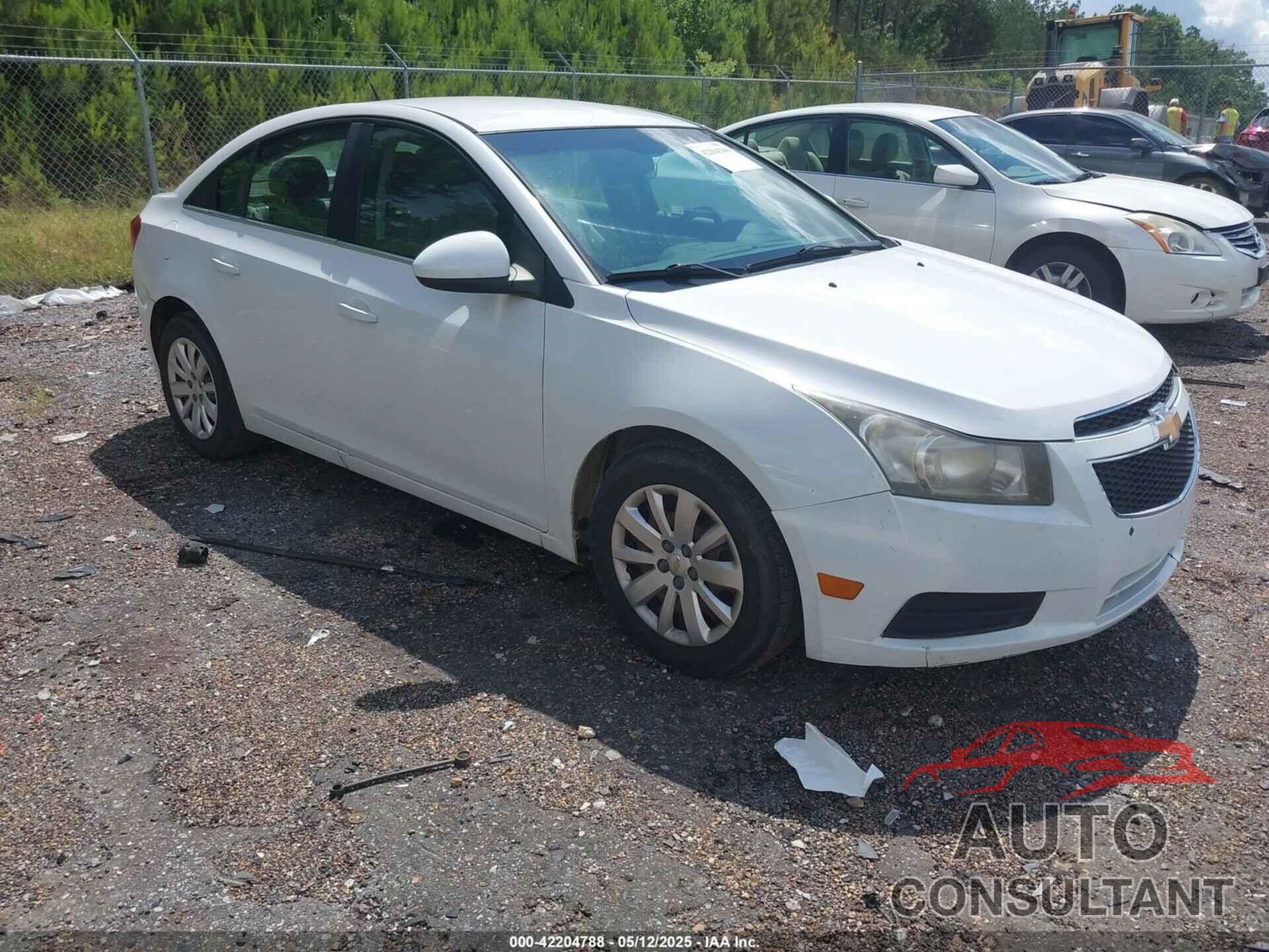 CHEVROLET CRUZE 2011 - 1G1PF5S99B7233111