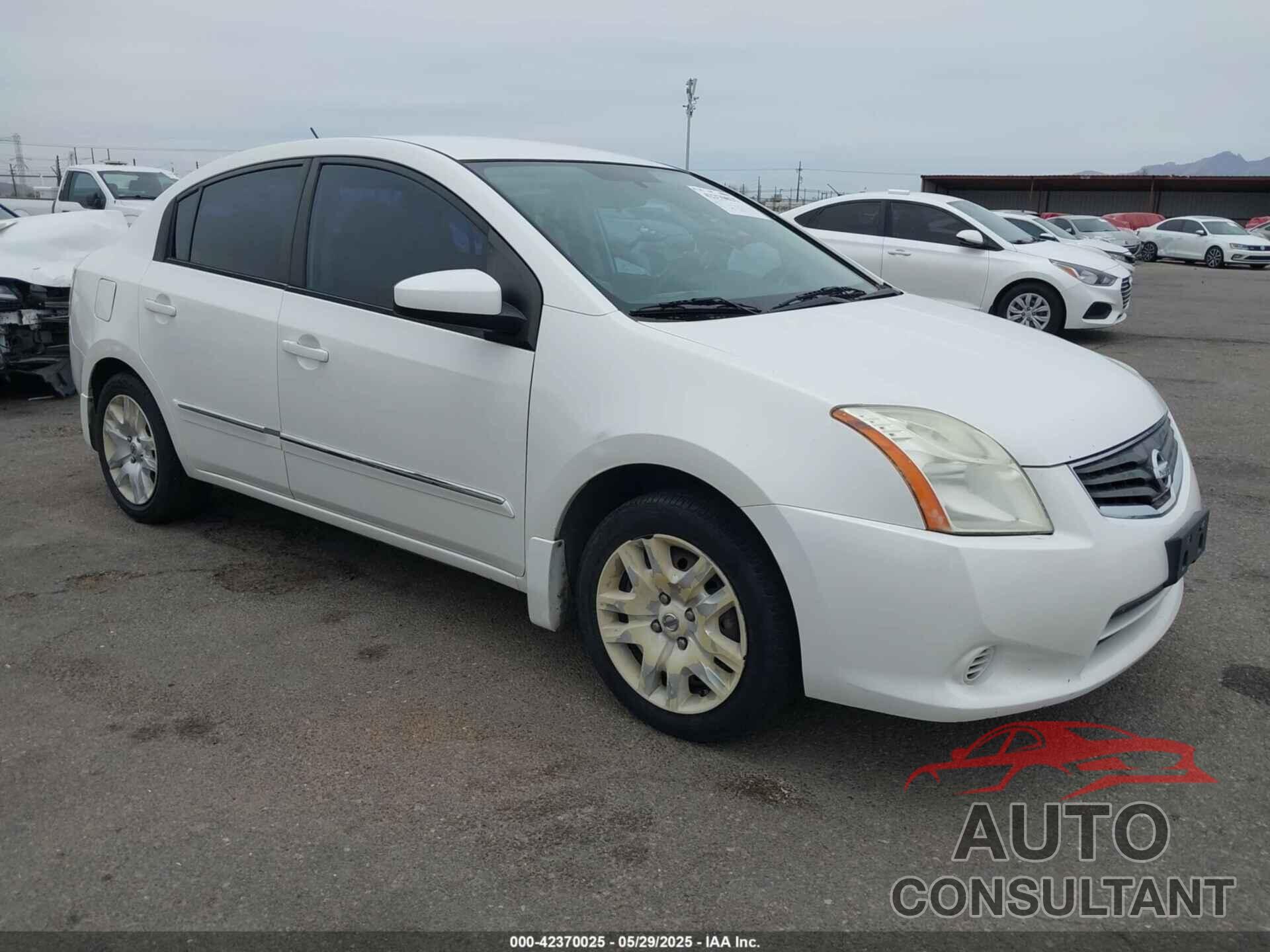NISSAN SENTRA 2010 - 3N1AB6AP6AL664842