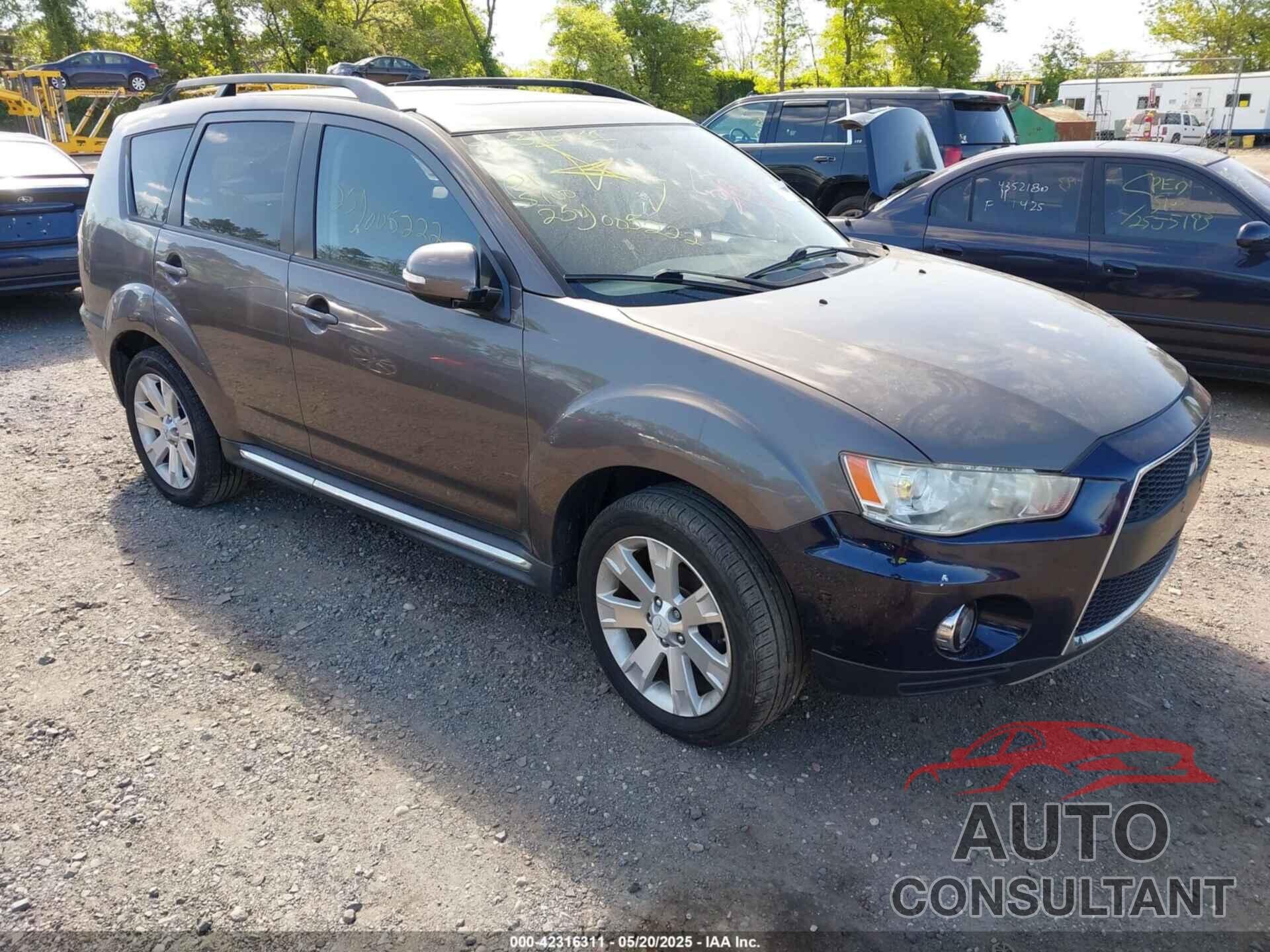MITSUBISHI OUTLANDER 2010 - JA4JT3AW4AZ010604